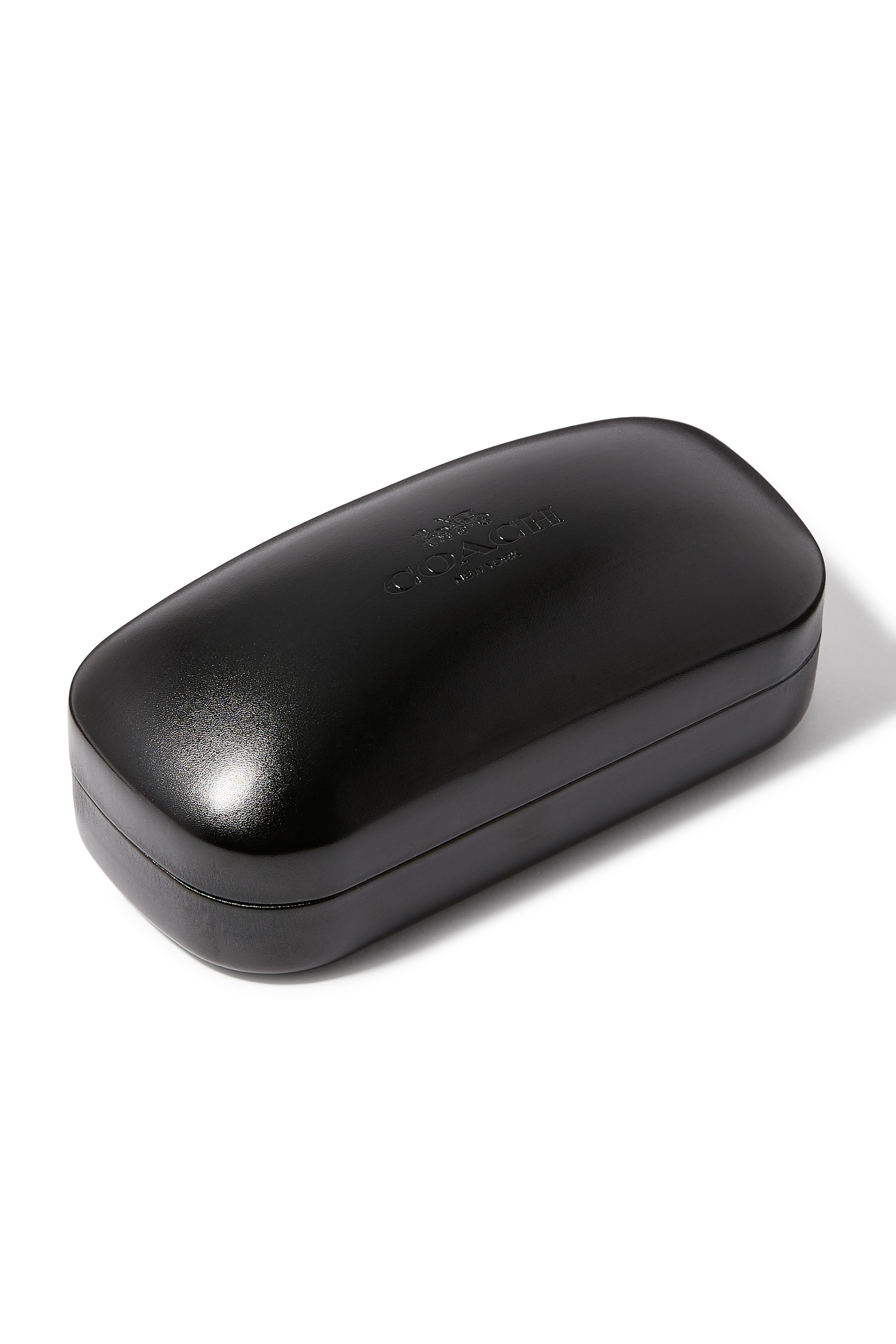 Horse and Carriage Metal Oversized Square Sunglasses