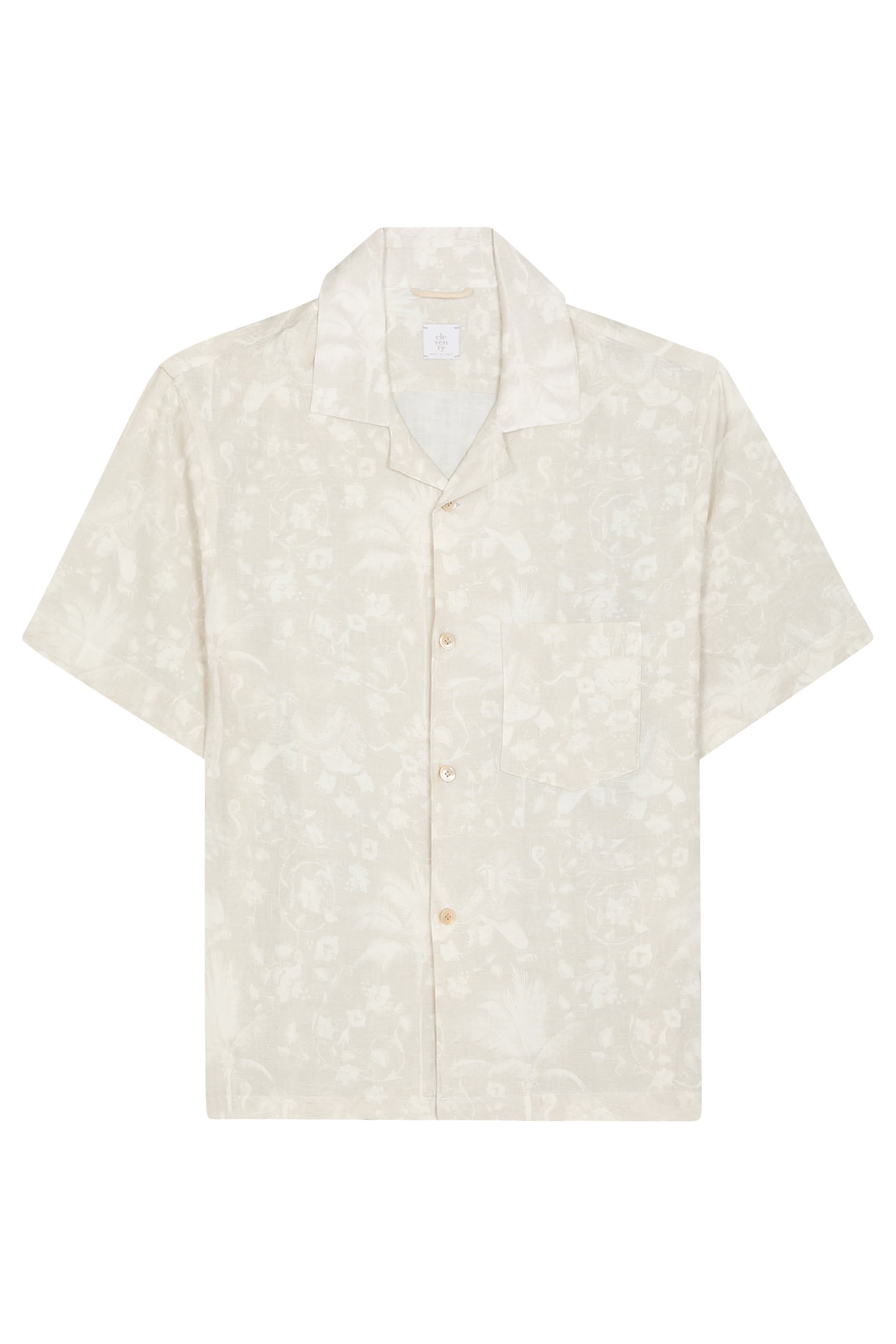 Floral-Print Shirt