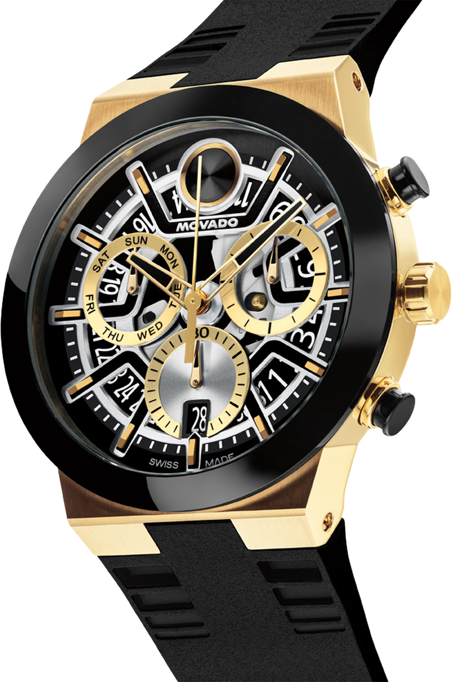Bold Fusion Chronograph Watch