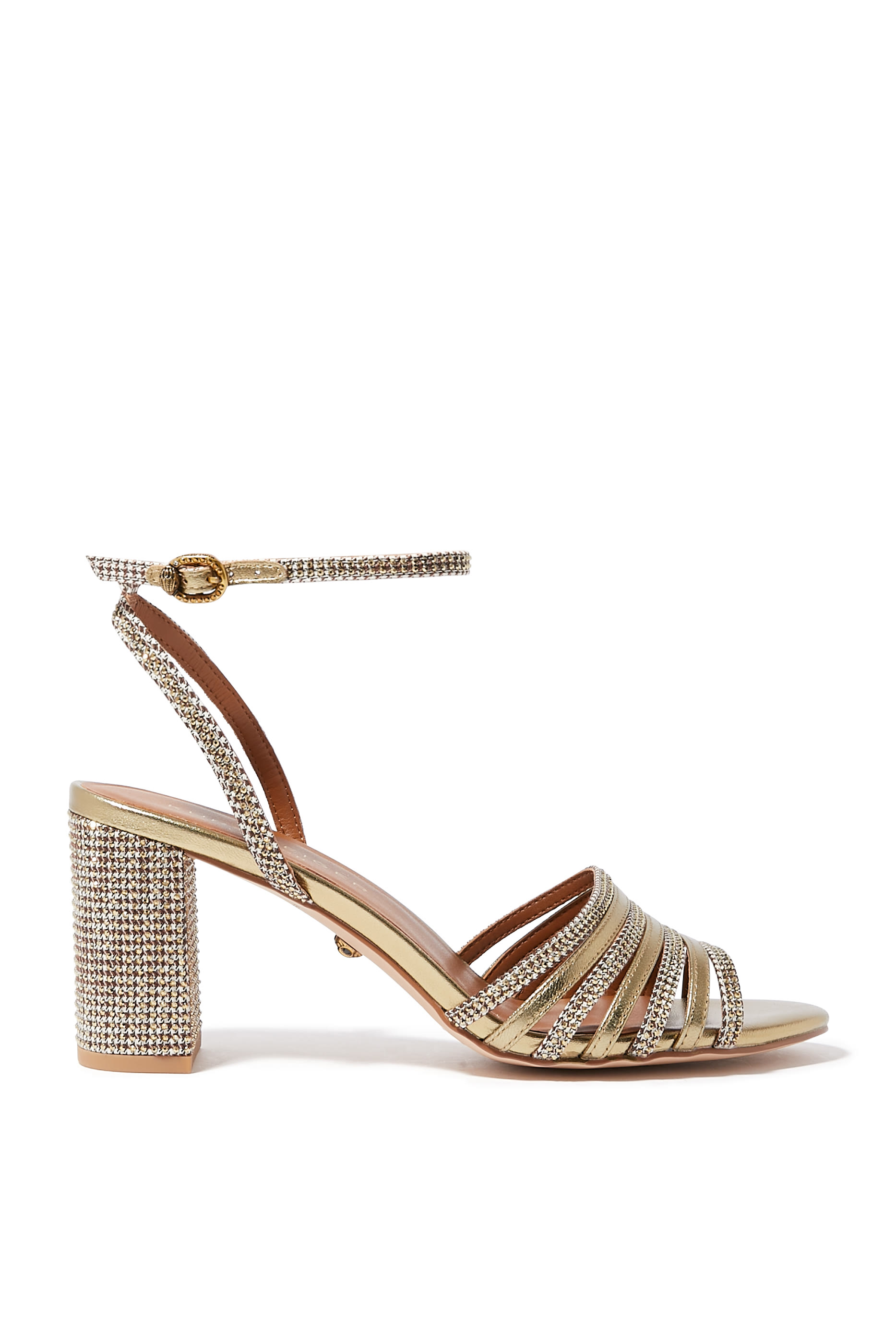 Pierra 60 Block Heel Sandals