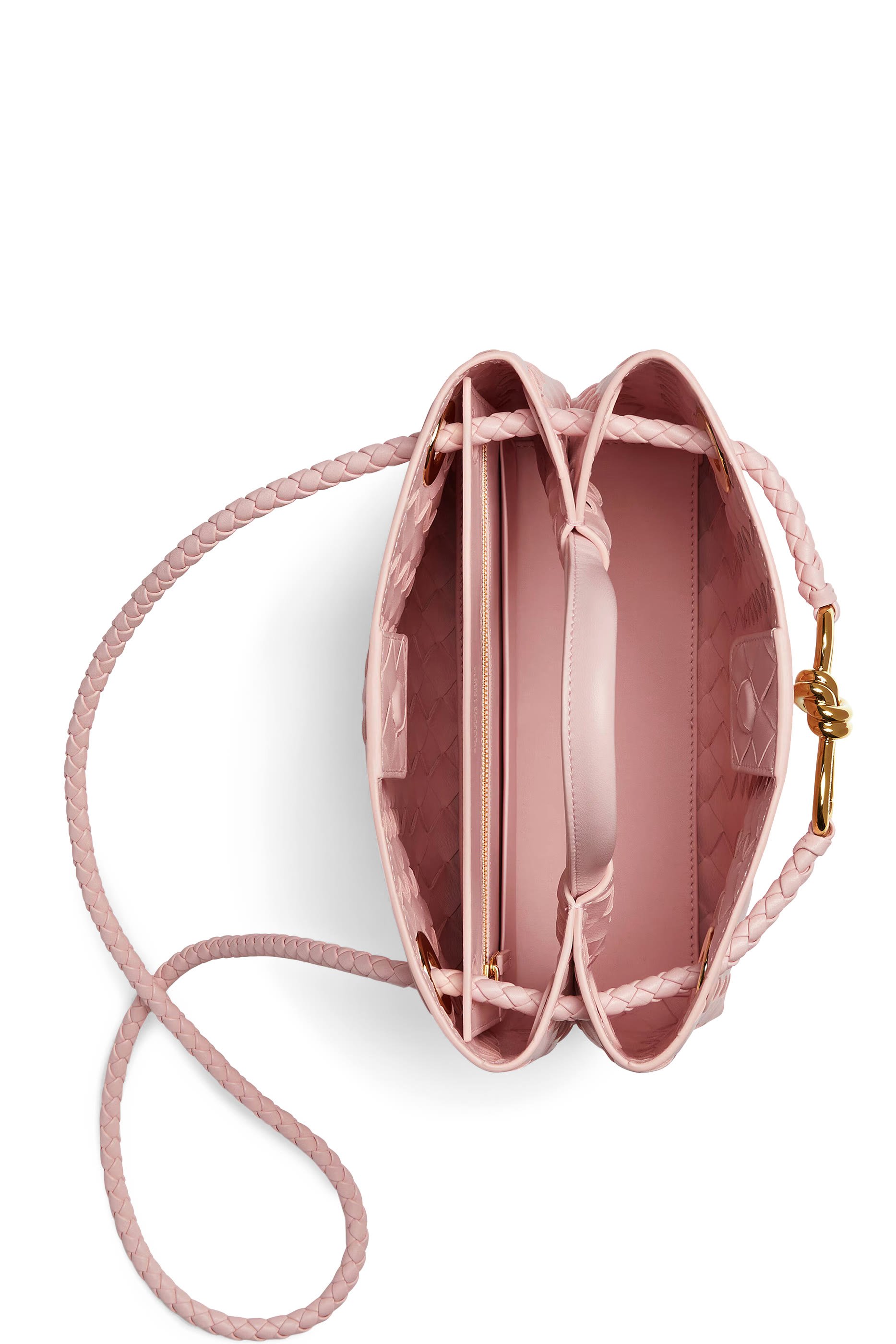 Small Andiamo Top-Handle Bag