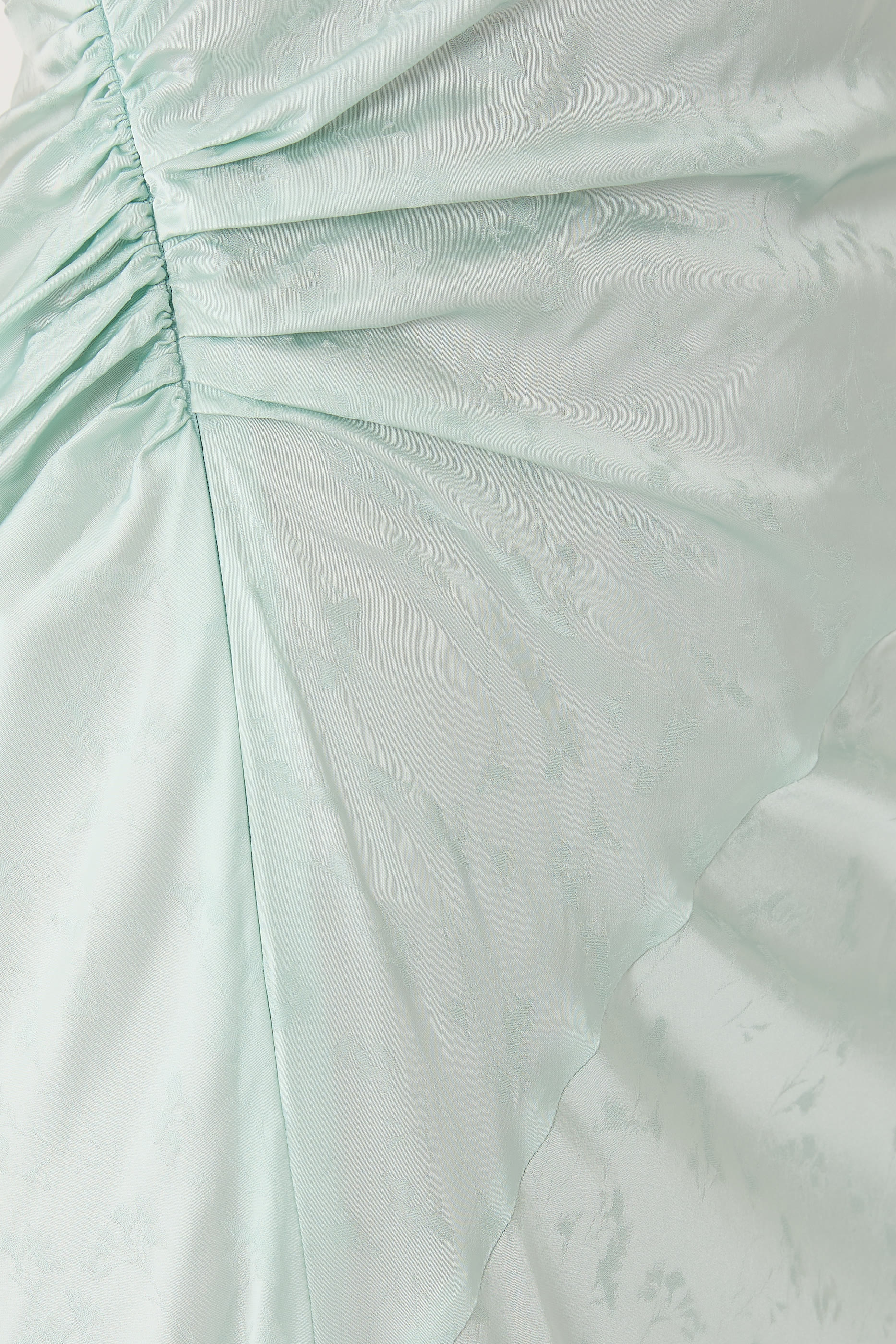 Asymmetric Twist Midi Dress