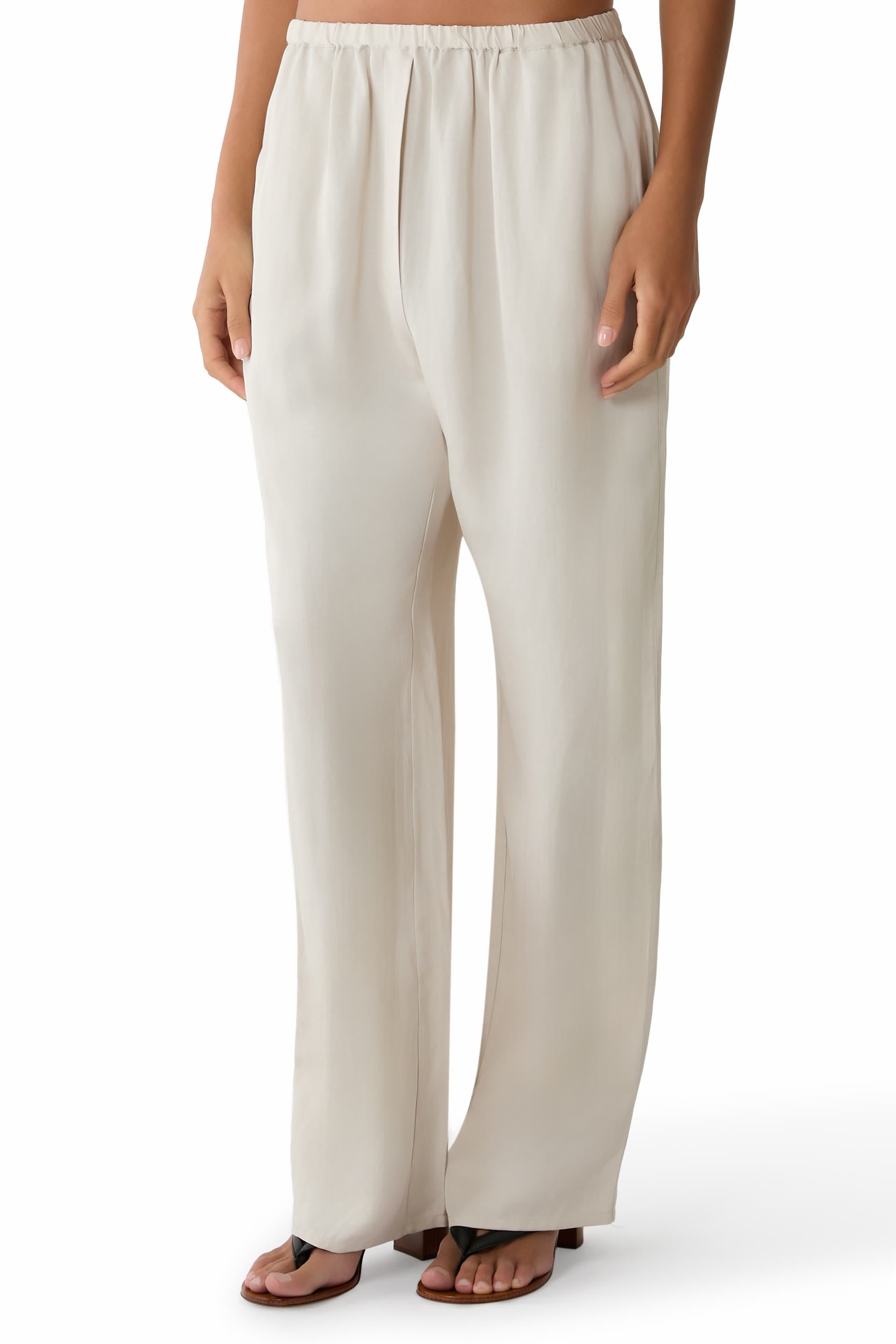 Bruna Linen Soft Pants 