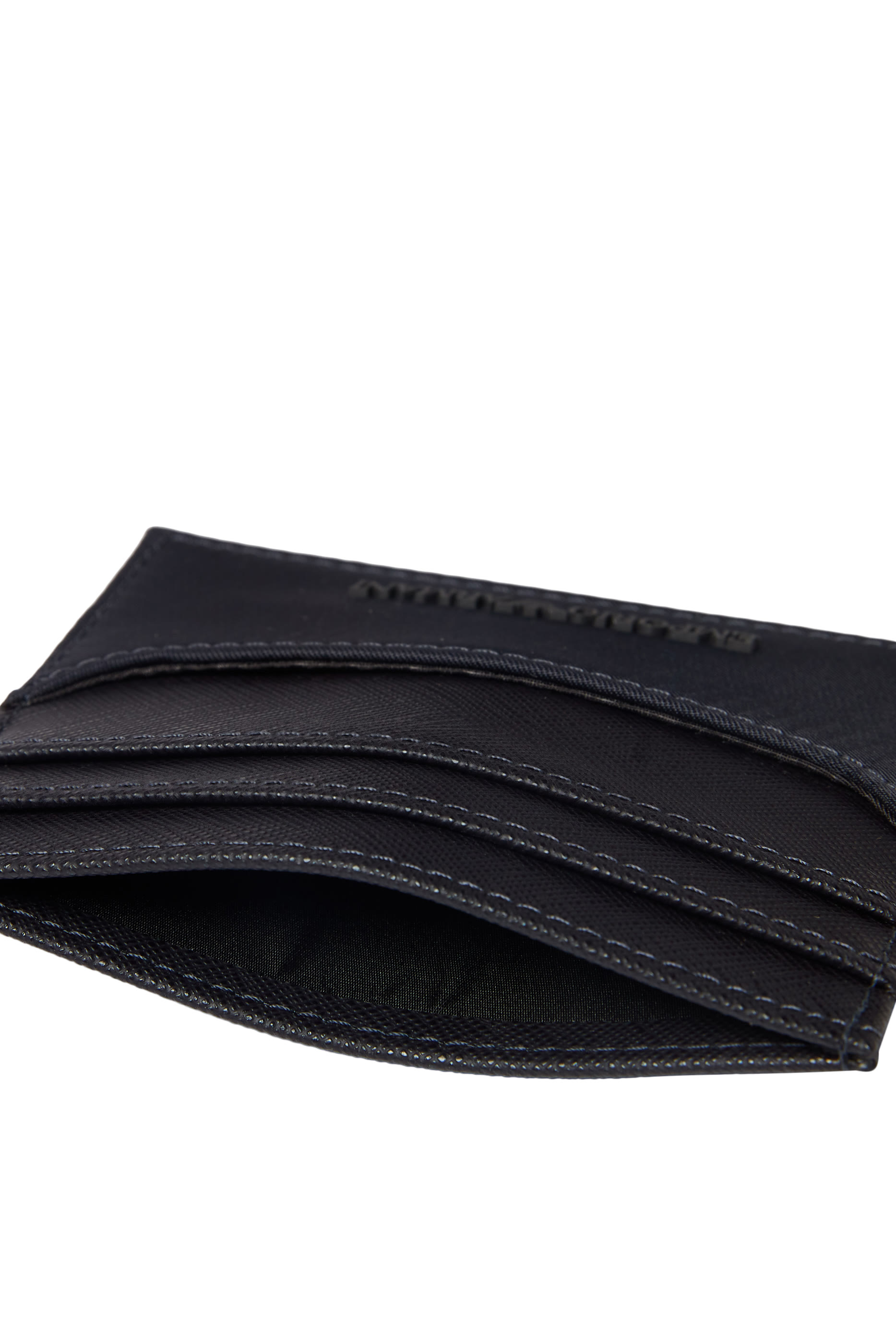 Logo Wallet + Card Holder Set