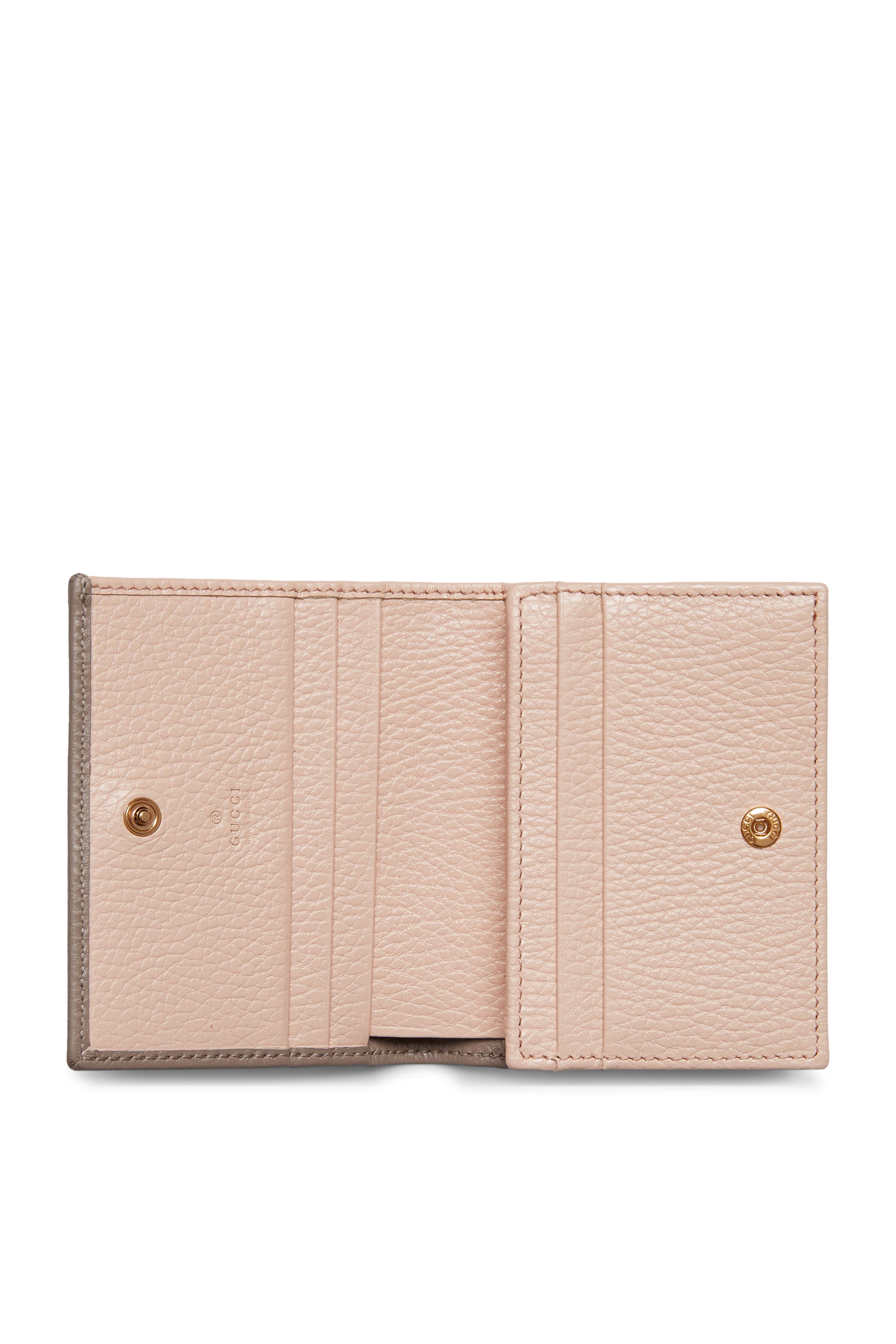 GG Marmont Card Case Wallet