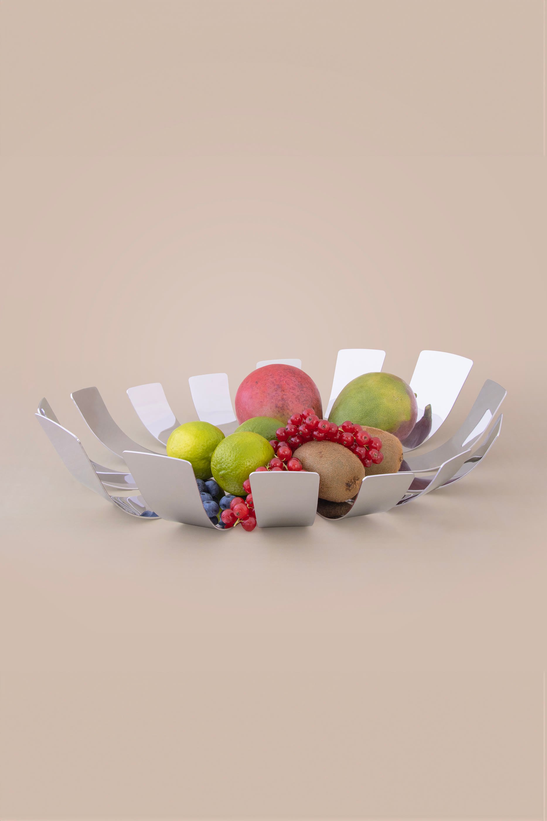 Stainless Steel Oval Centerpiece