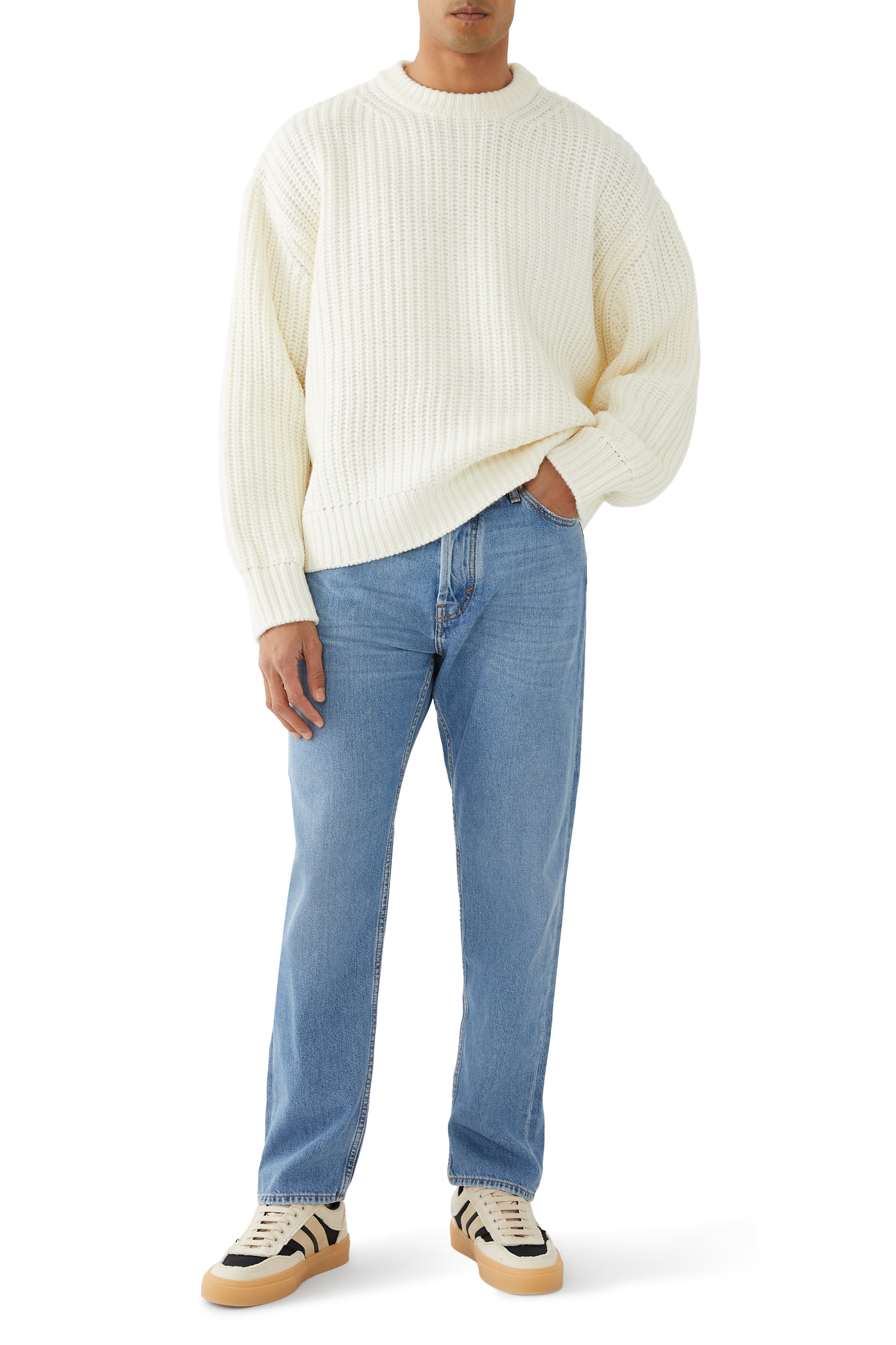 Sean 5-Pocket Straight Fit Pants