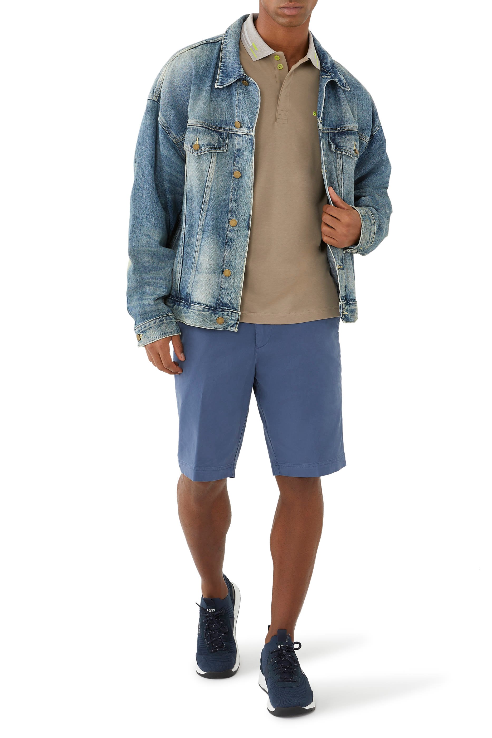 Embroidered Cotton Polo Shirt