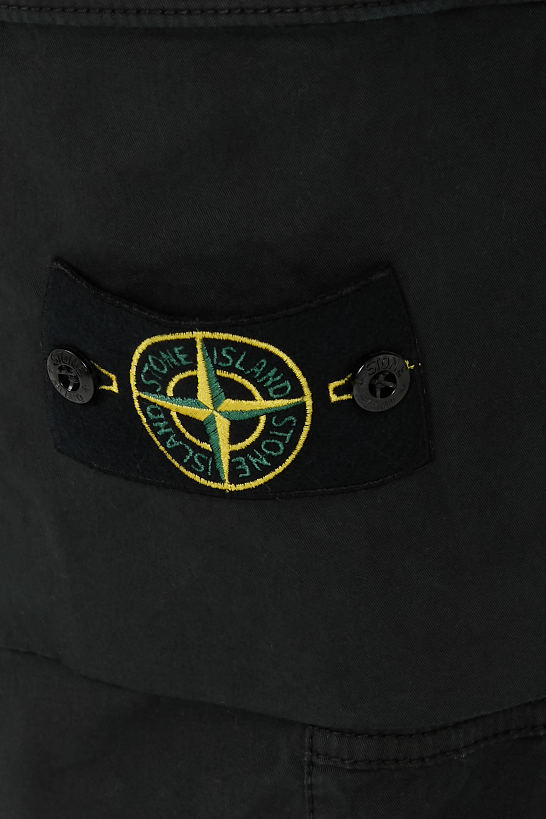 Supima® Cotton Twill Stretch Cargo Trousers