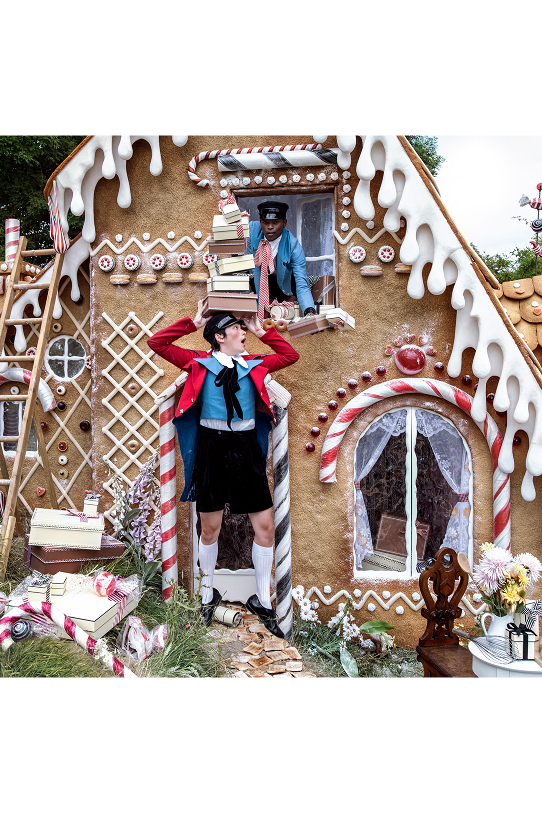 Ginger Biscuit Home Candle