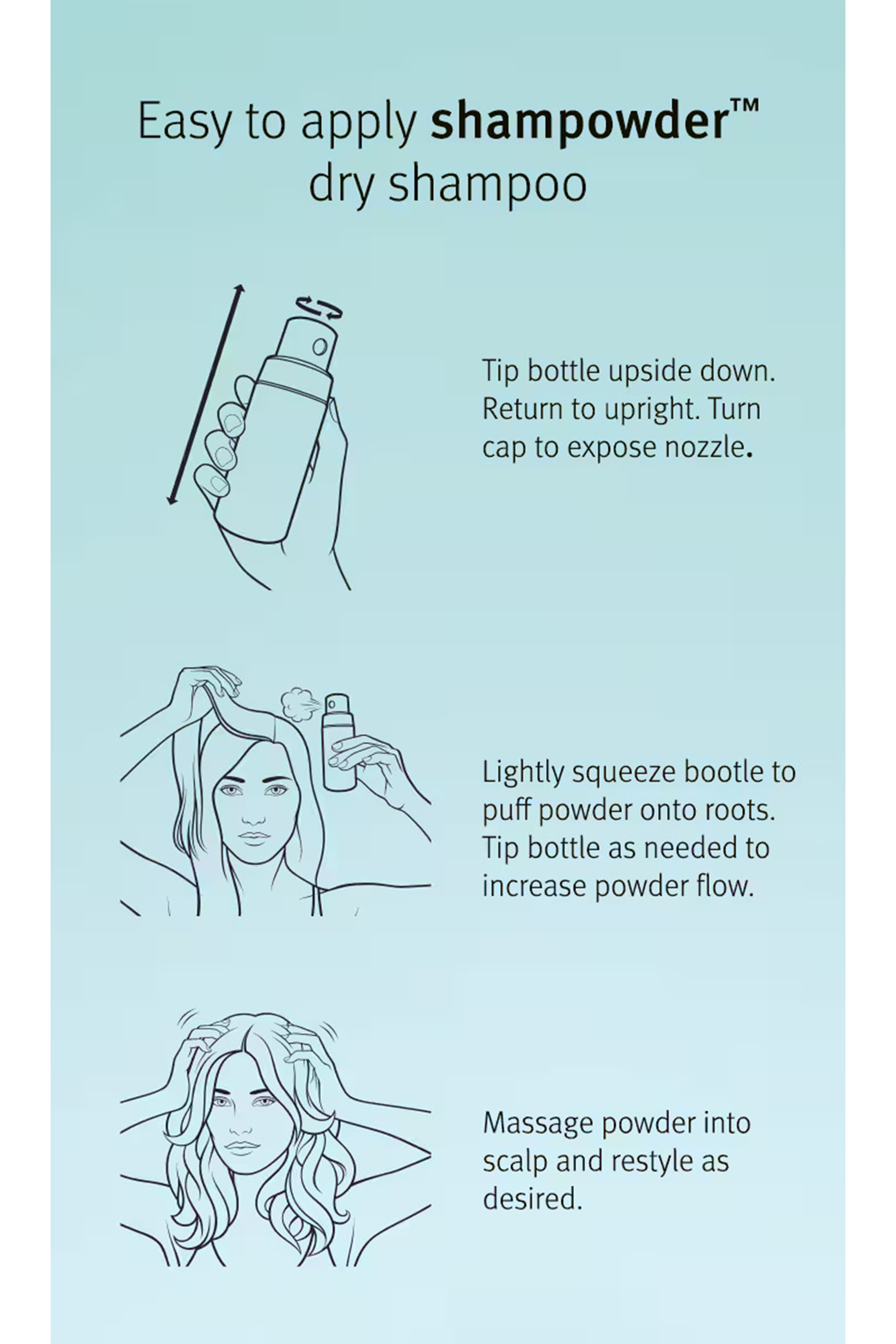 Shampowder™ Dry Shampoo