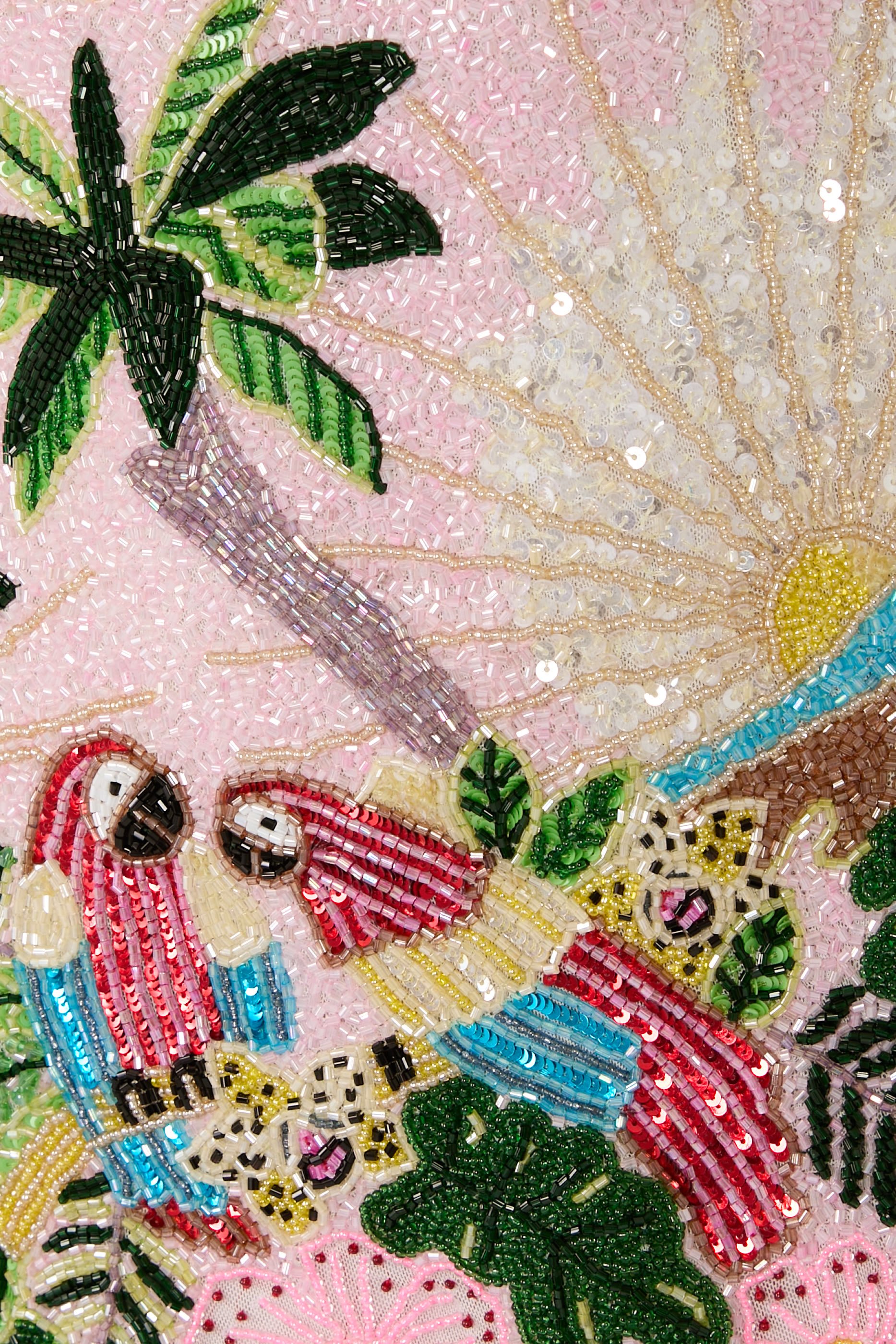 Pandora Luxe Hand Beaded Dress