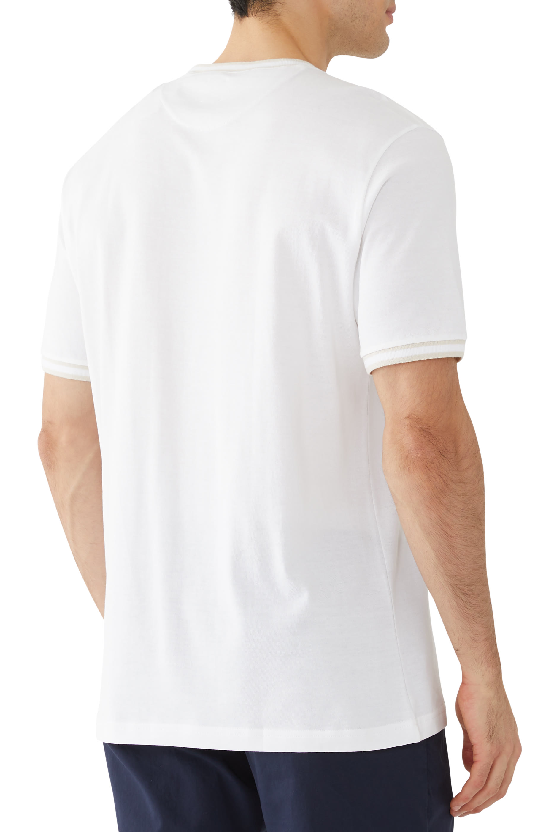 Cotton Short Sleeve T-Shirt