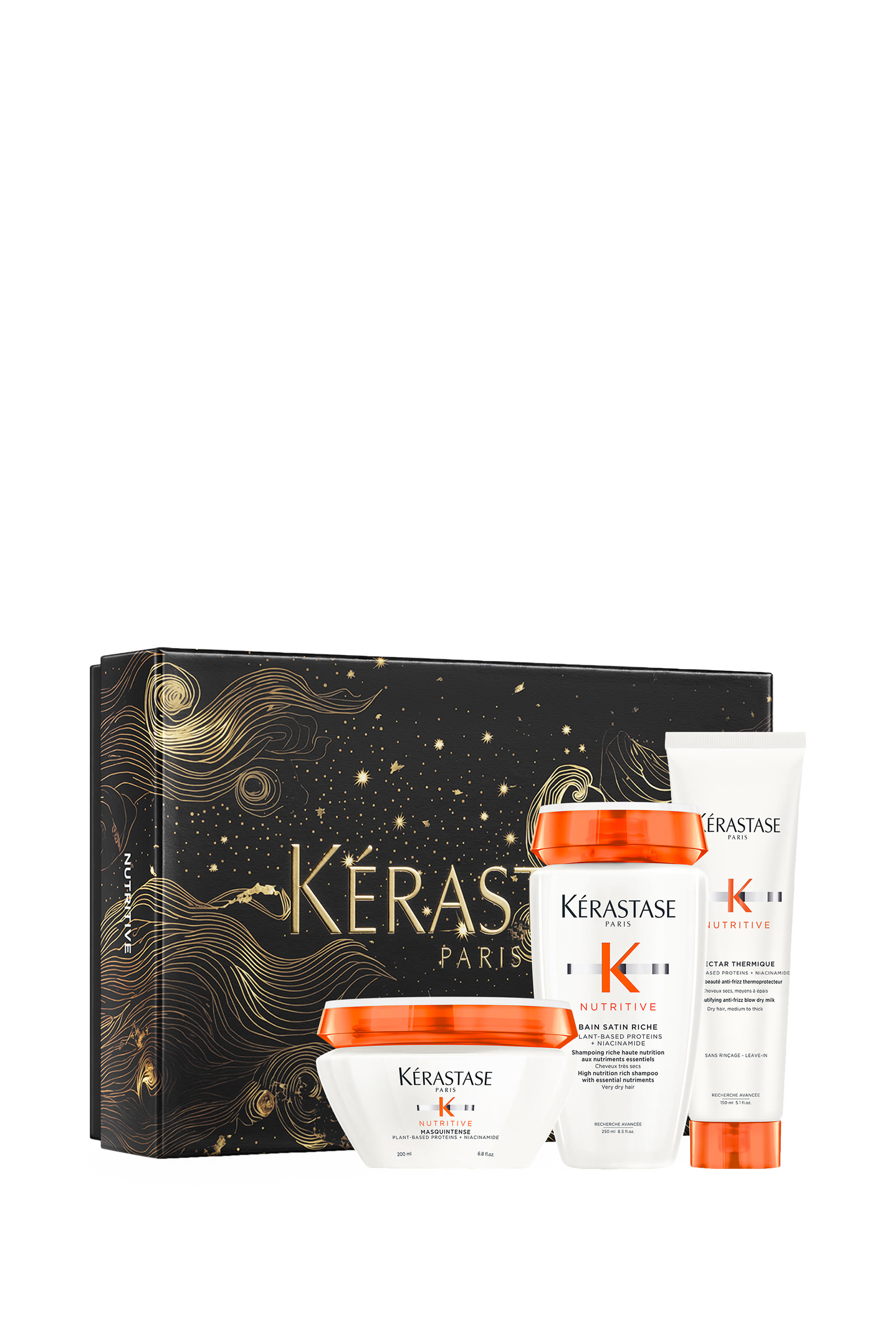 Nutritive Nourishing Set for Thick Very Dry Hair