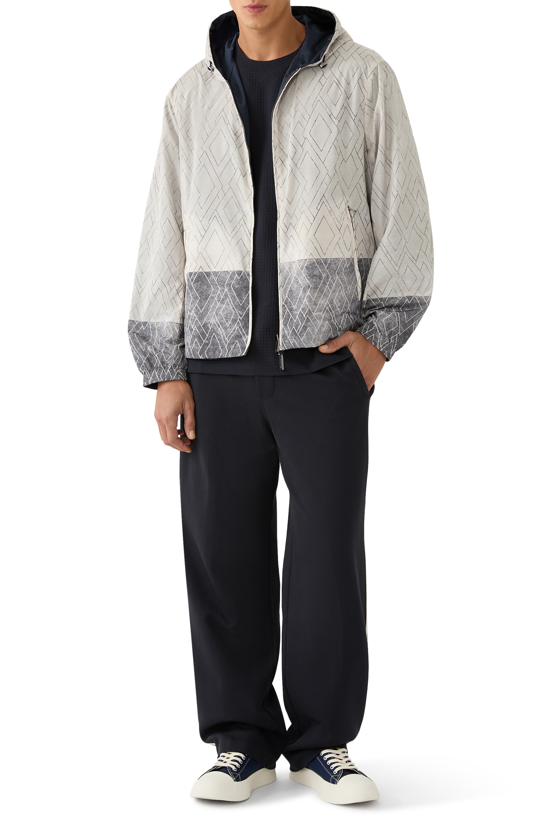 ASV Jacquard Jersey T-shirt