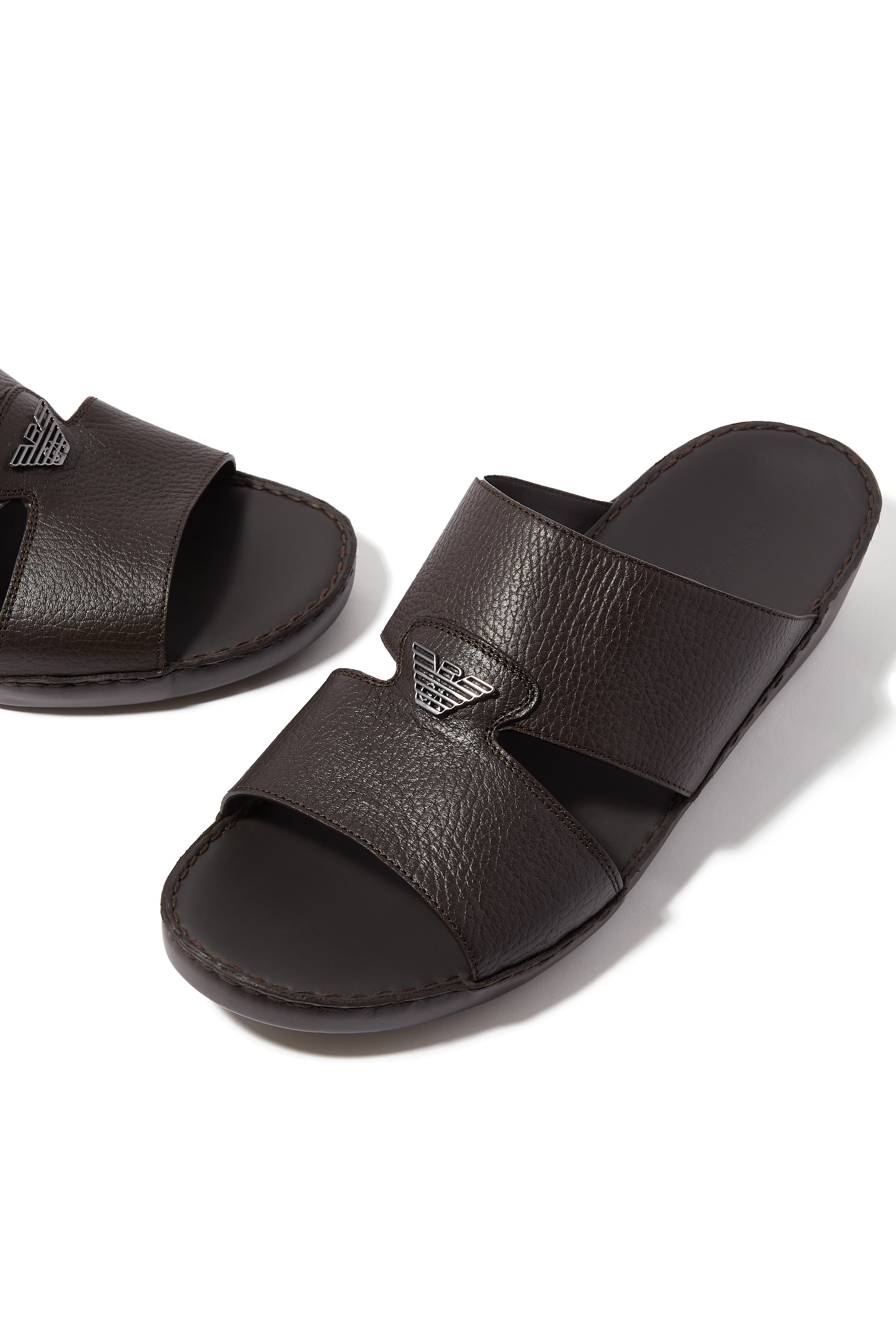 Eagle Logo Sandals