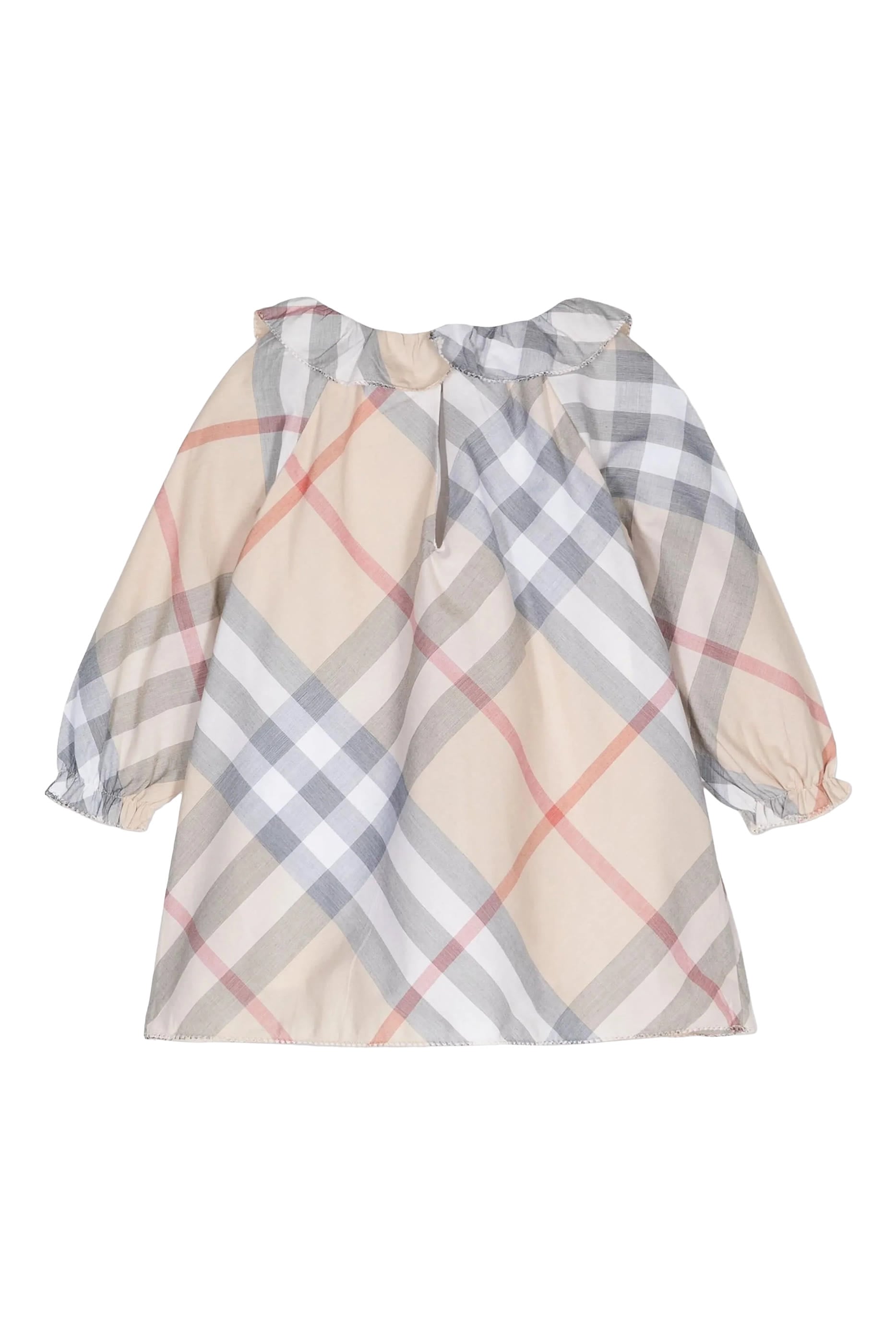 Kids Check Dress Set