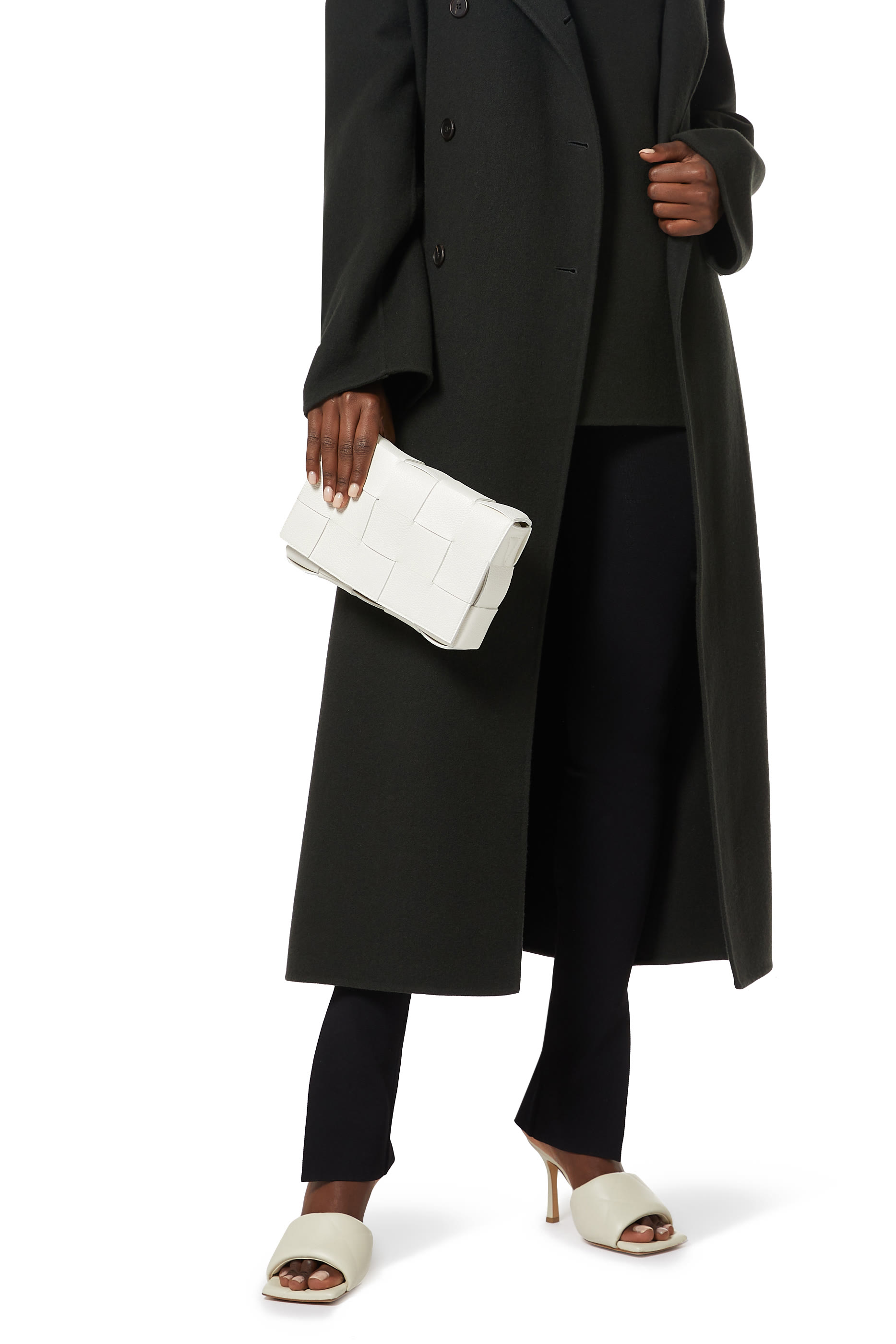 Cassette Intreccio Crossbody Bag