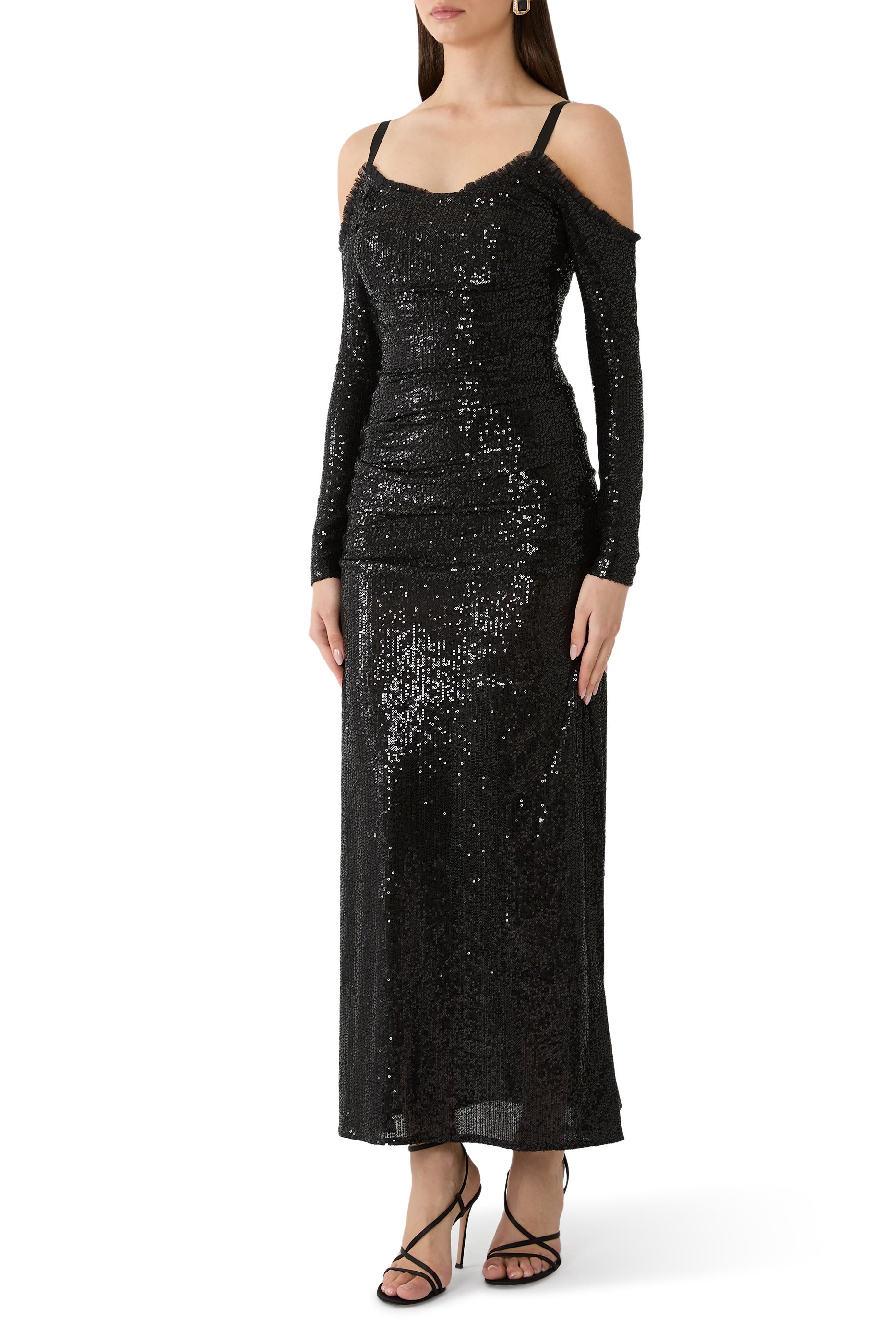 Emalia Long Sleeves Gown