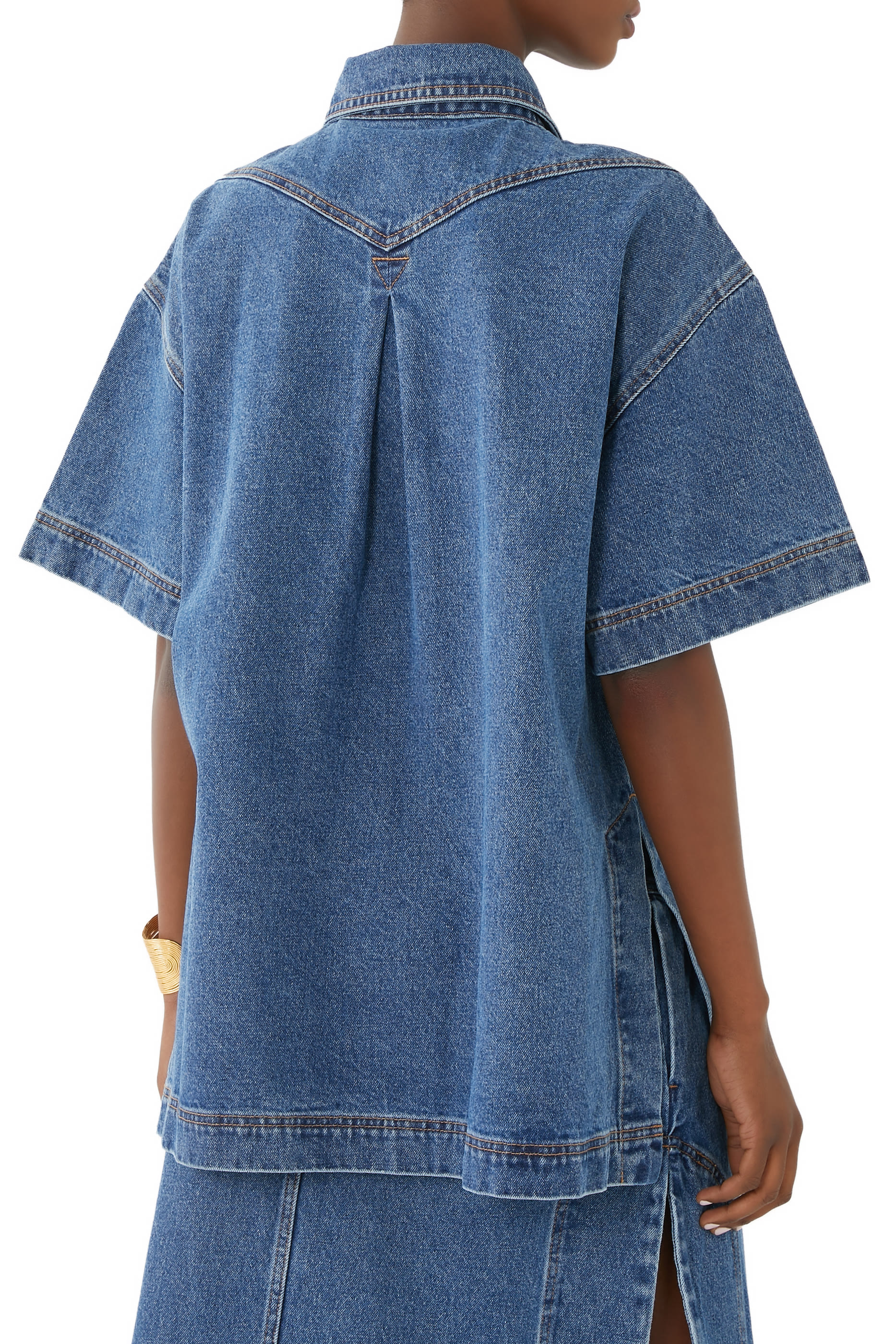 Raquel Denim Shirt