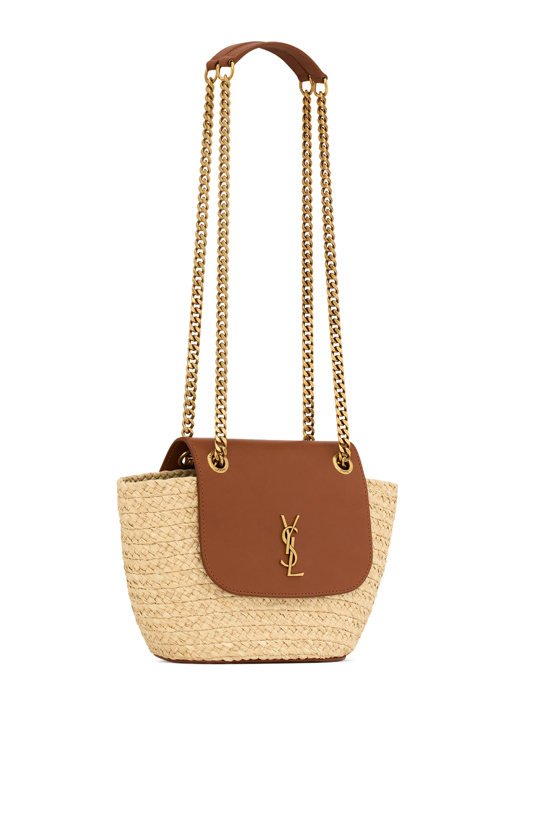  Mini Manon Bag in Raffia