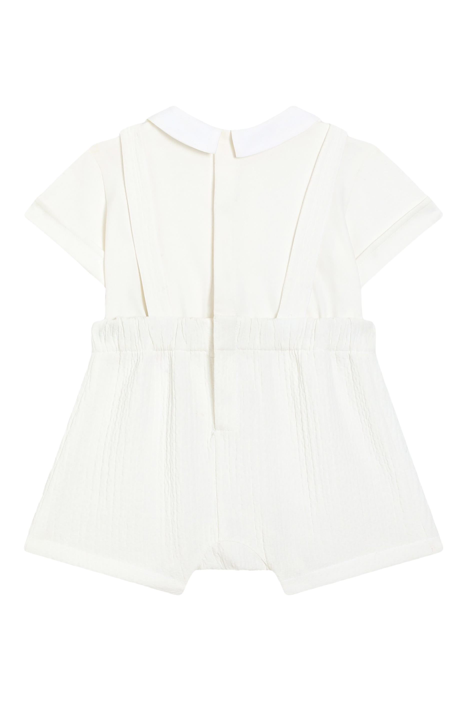Kids  Short-Sleeve Cotton Romper