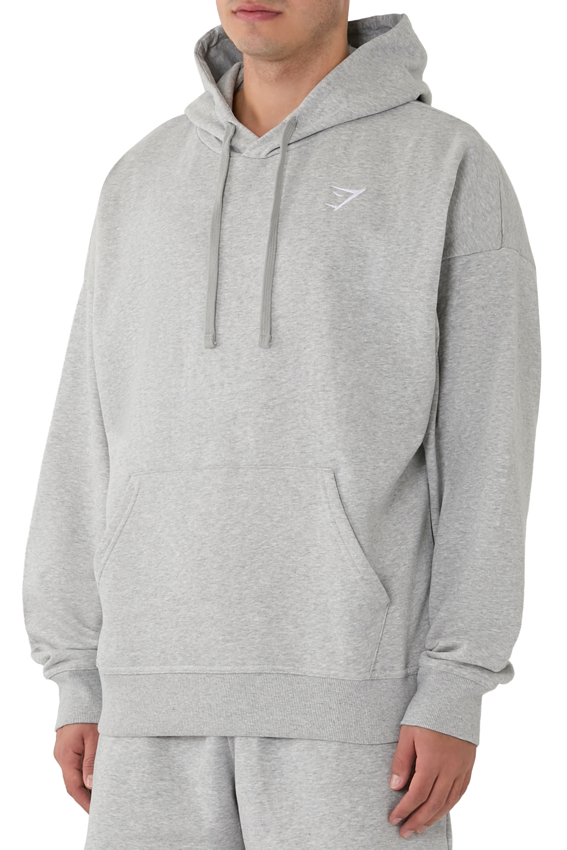 Crest Oversized Hoodie 