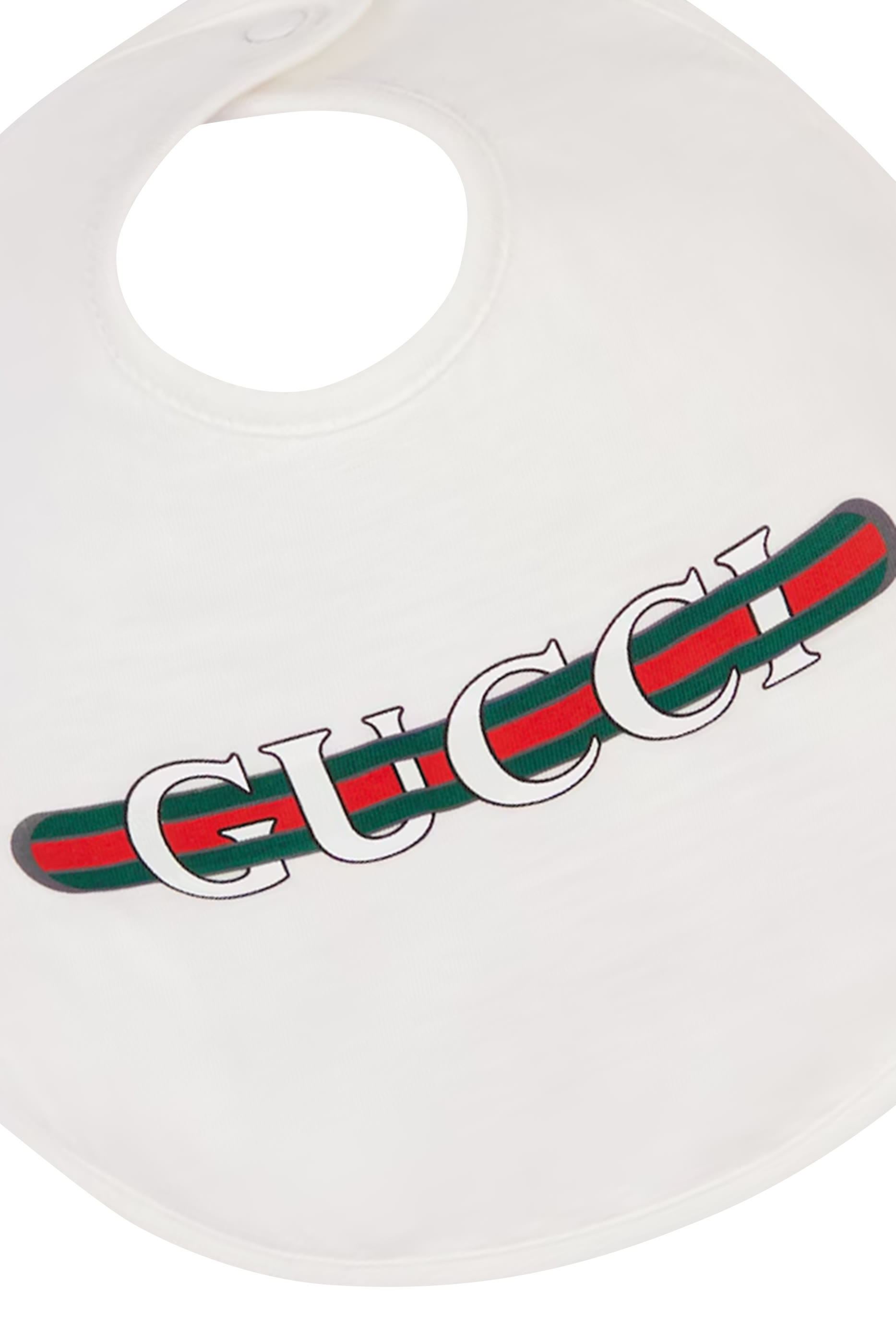 Baby Printed Cotton Bib