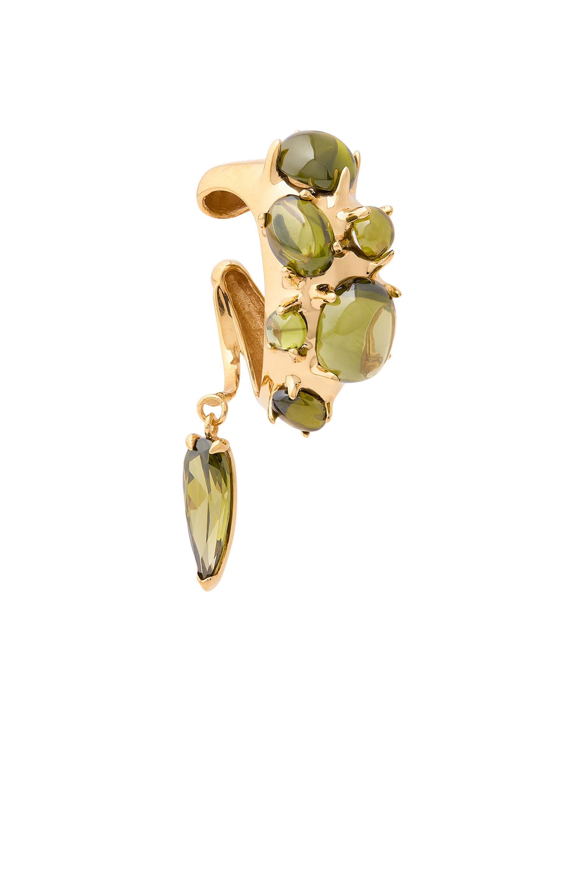 Blown Charm Single Ear Cuff