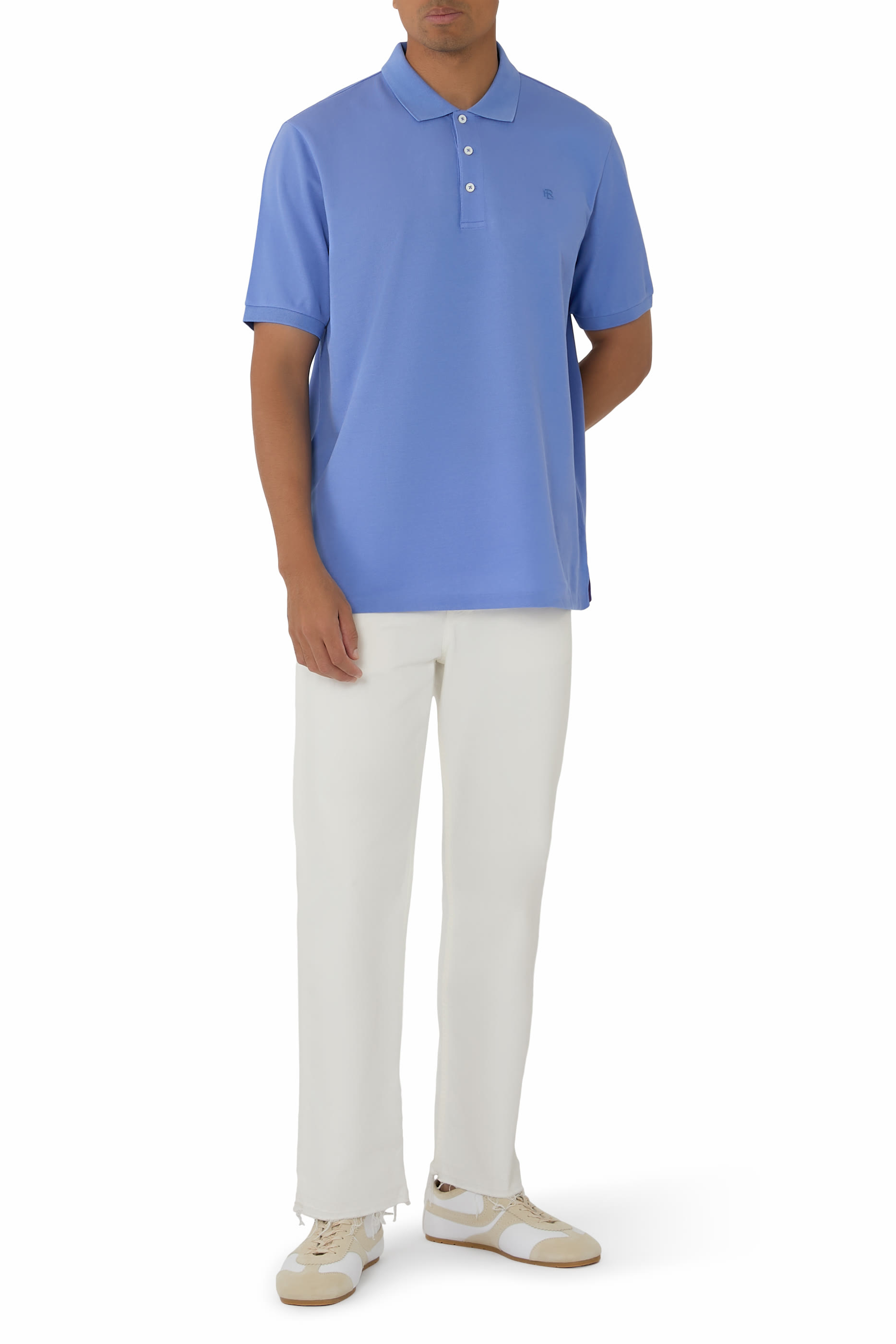 Custom Slim Fit Piqu&eacute; Polo Shirt