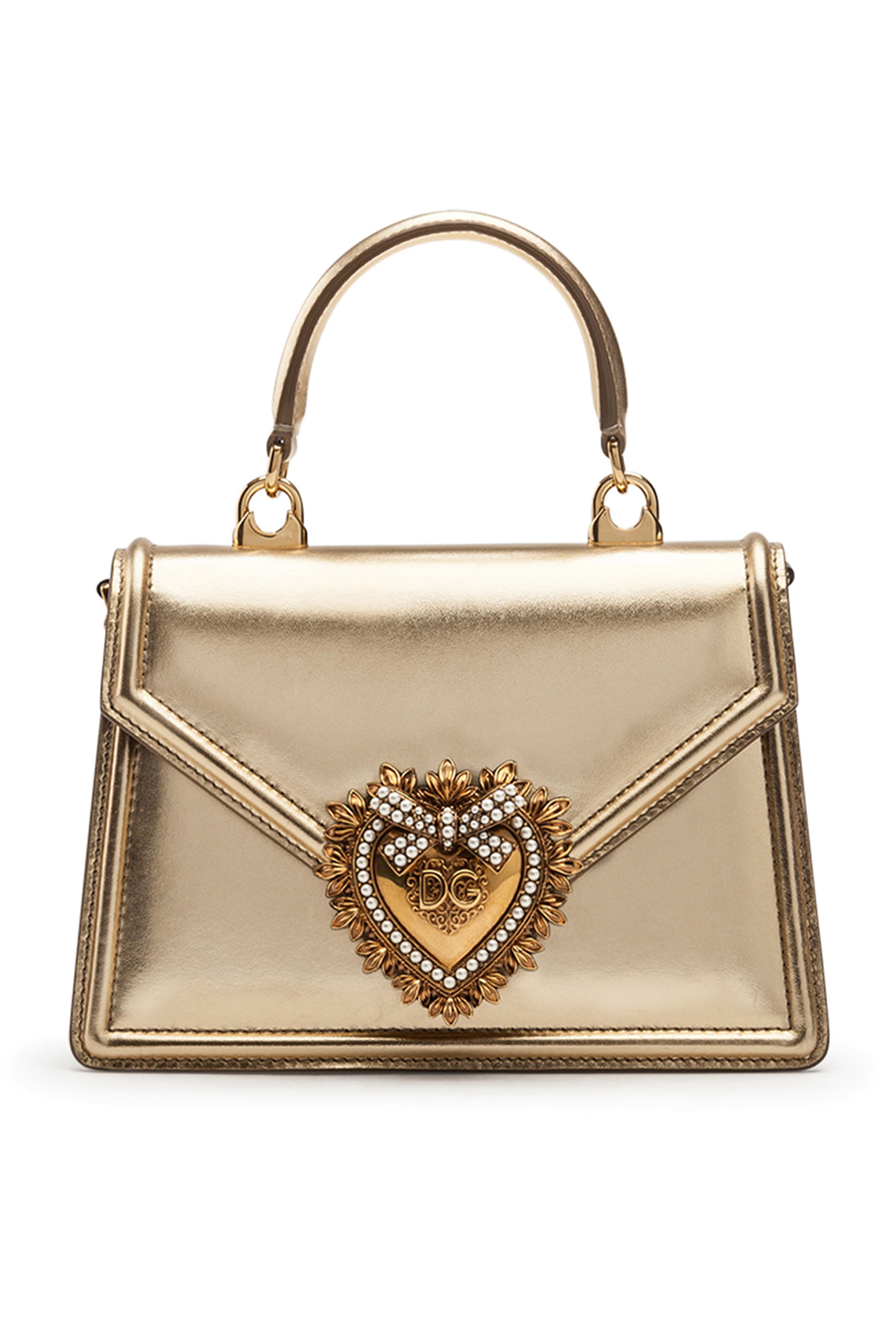  Small Devotion Top-Handle Bag
