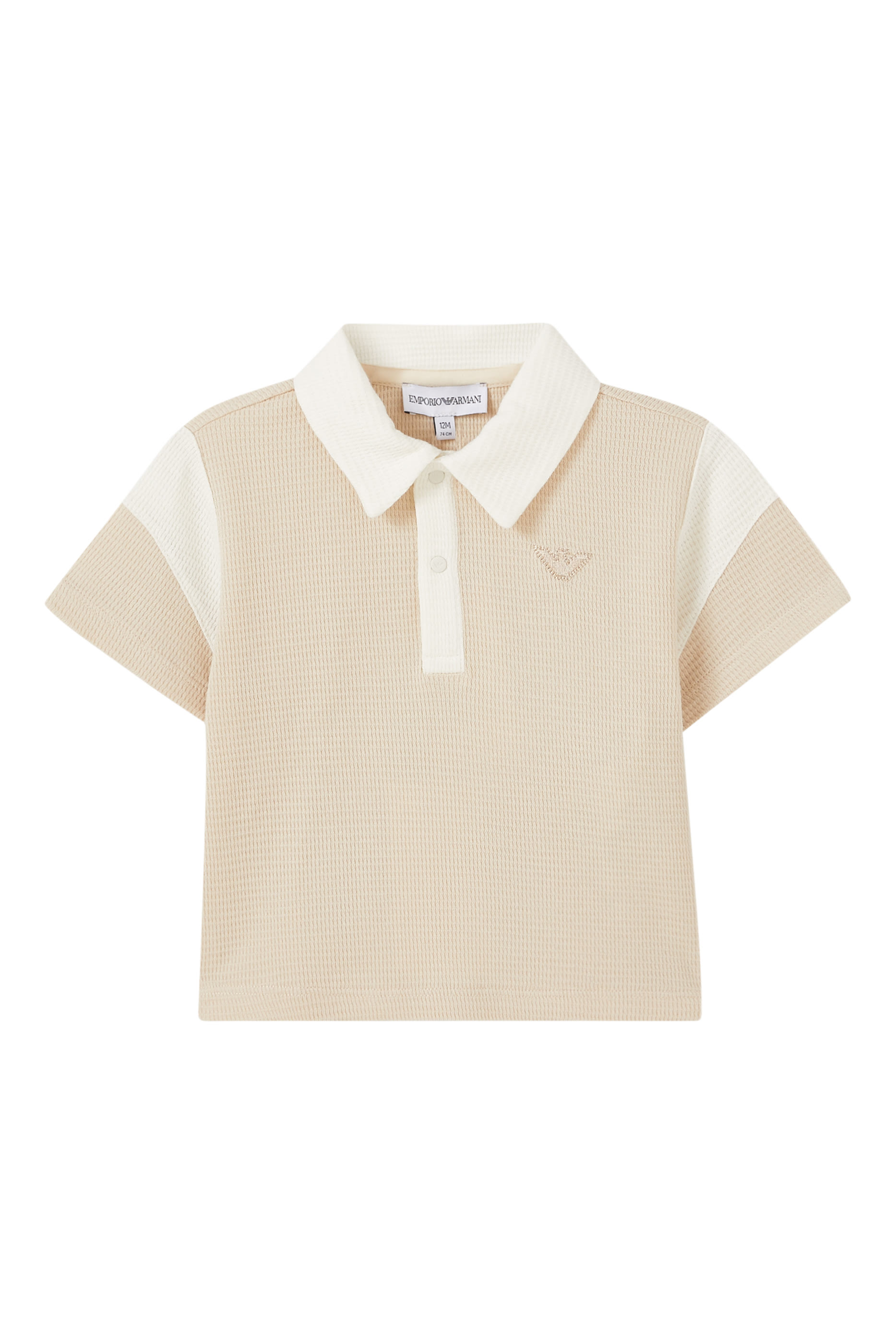 Kids Eagle Logo Polo Shirt