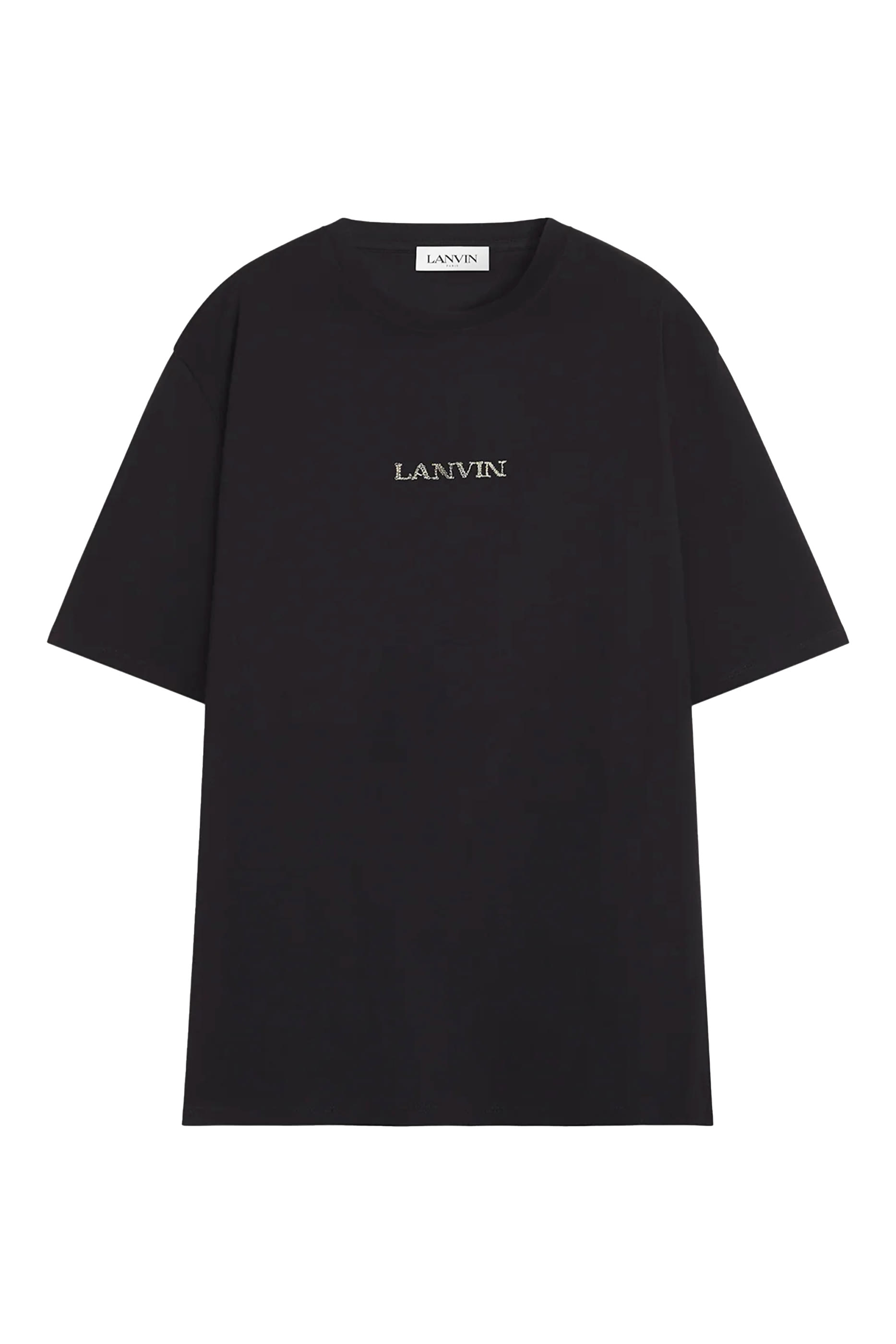 Embroidered Logo T-Shirt