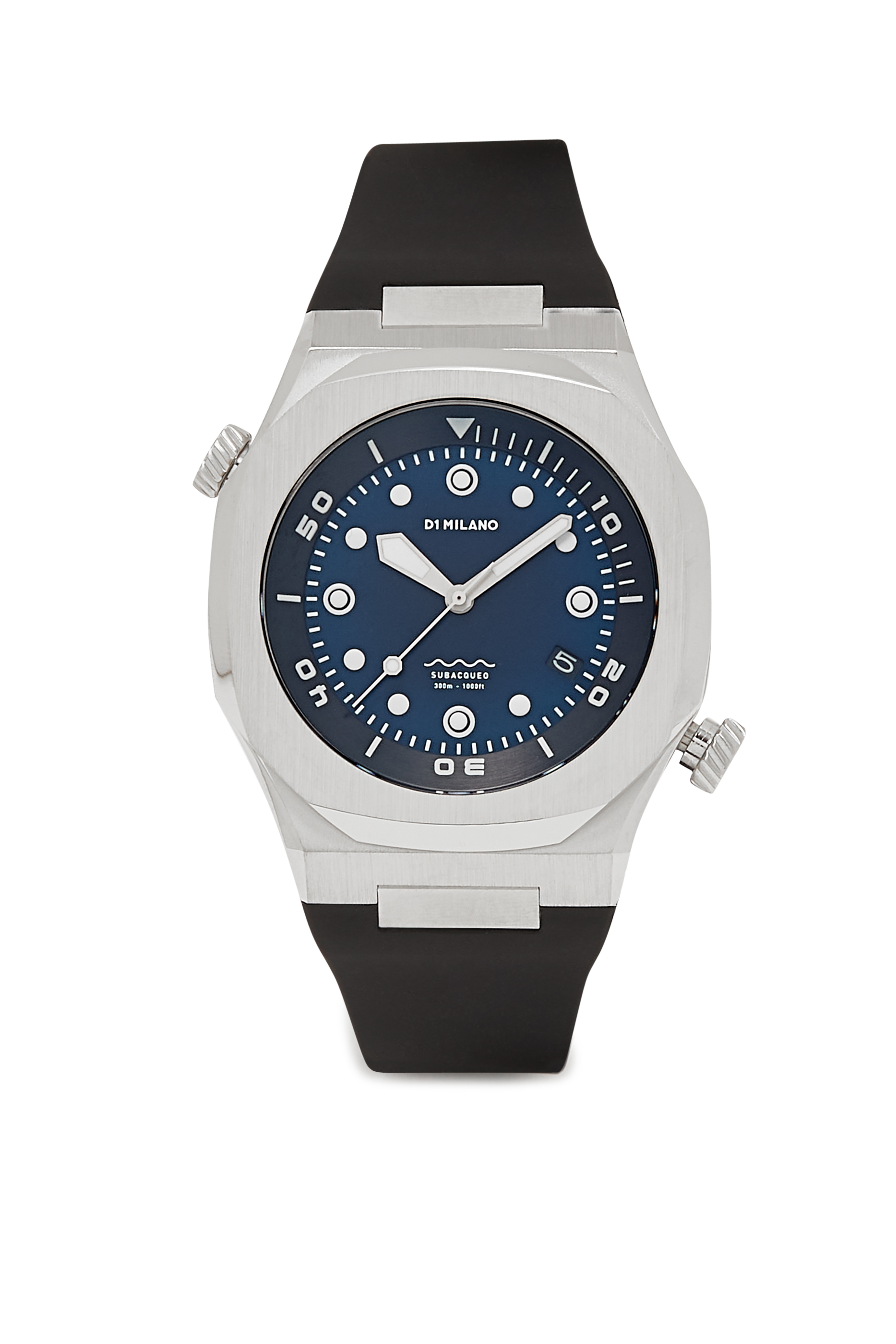 Buy D1 Milano Subacqueo Deep Blue Watch for Mens | Bloomingdale's UAE