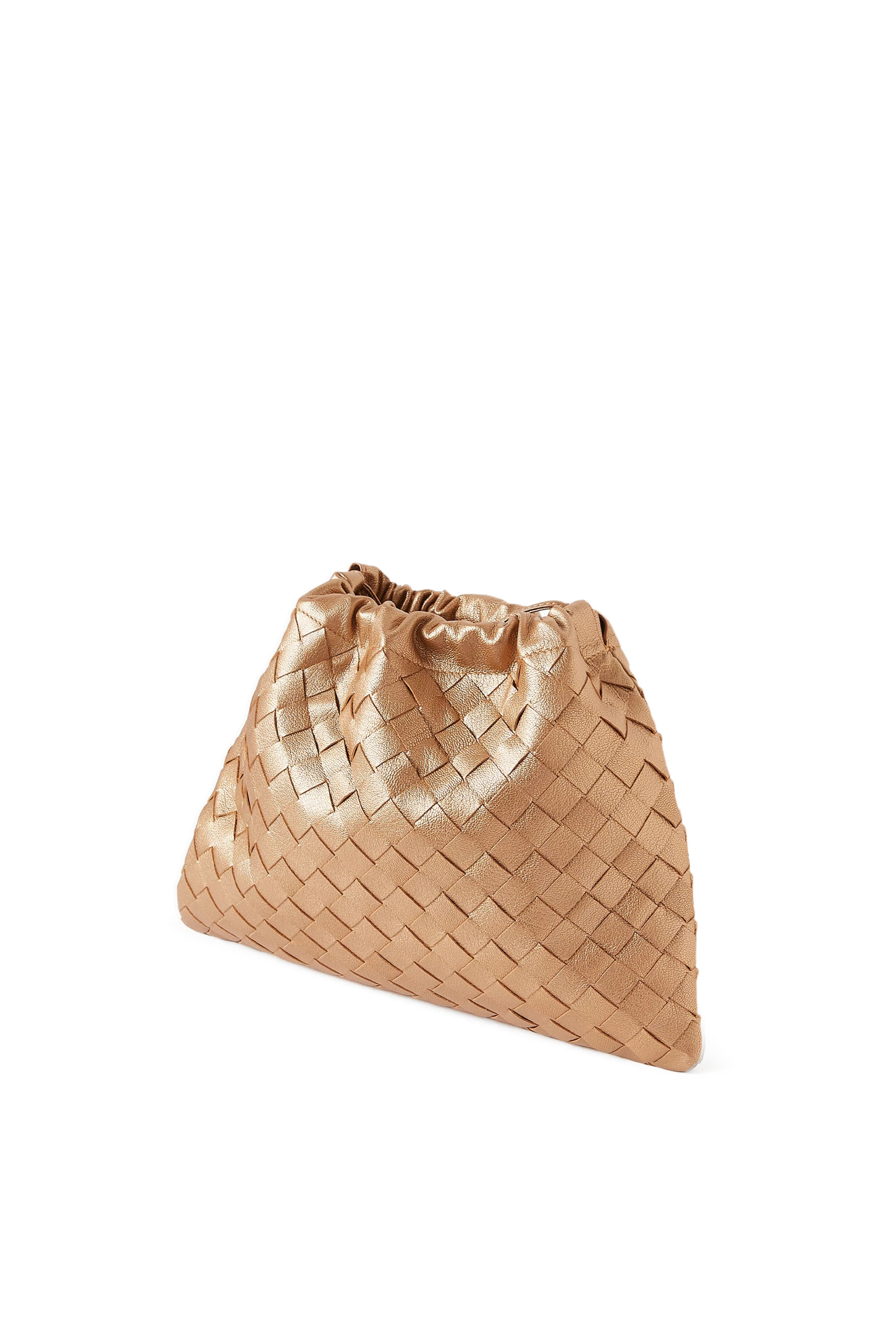  Intrecciato Calf Leather Dustbag 