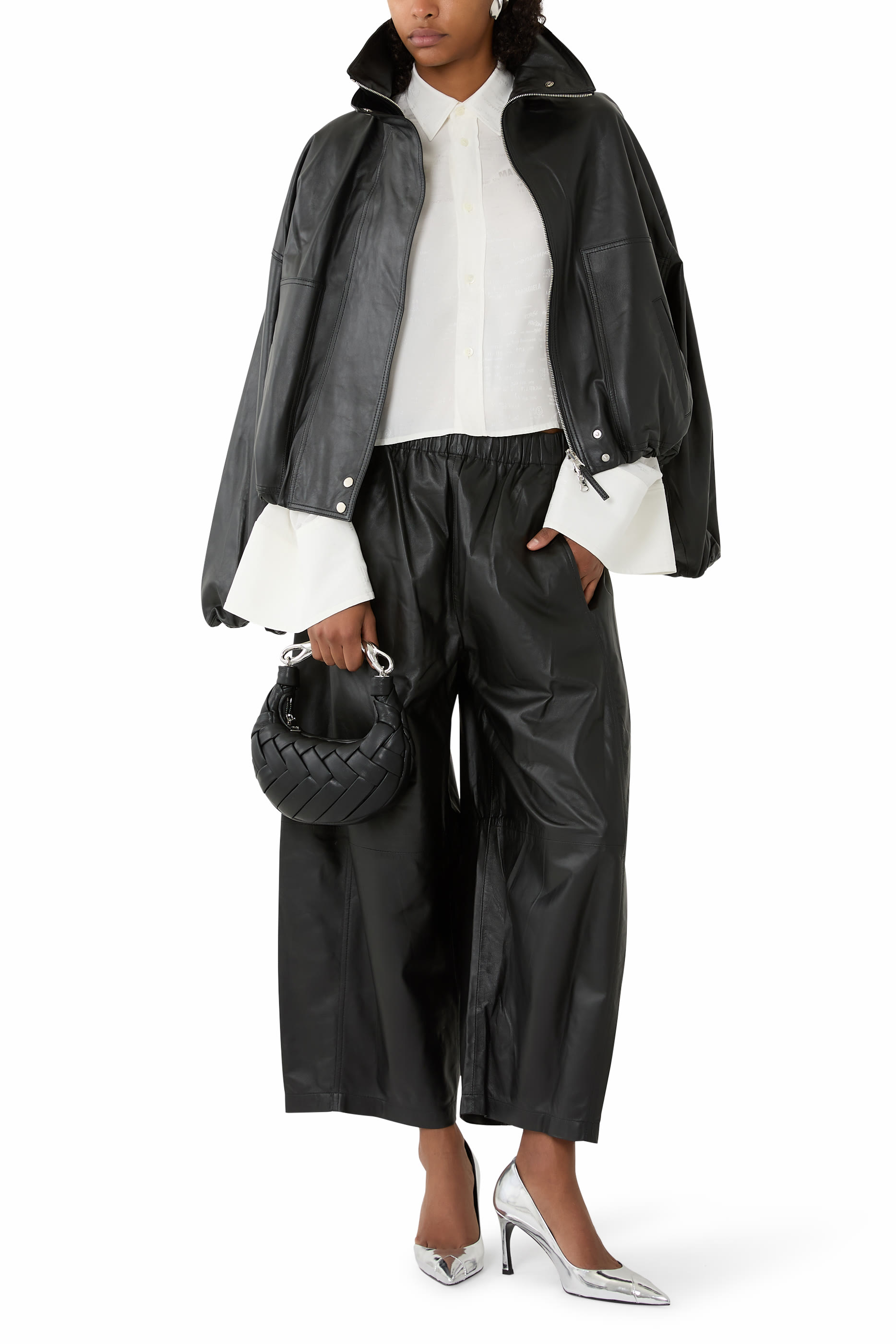 Jacquard Convertible Shirt