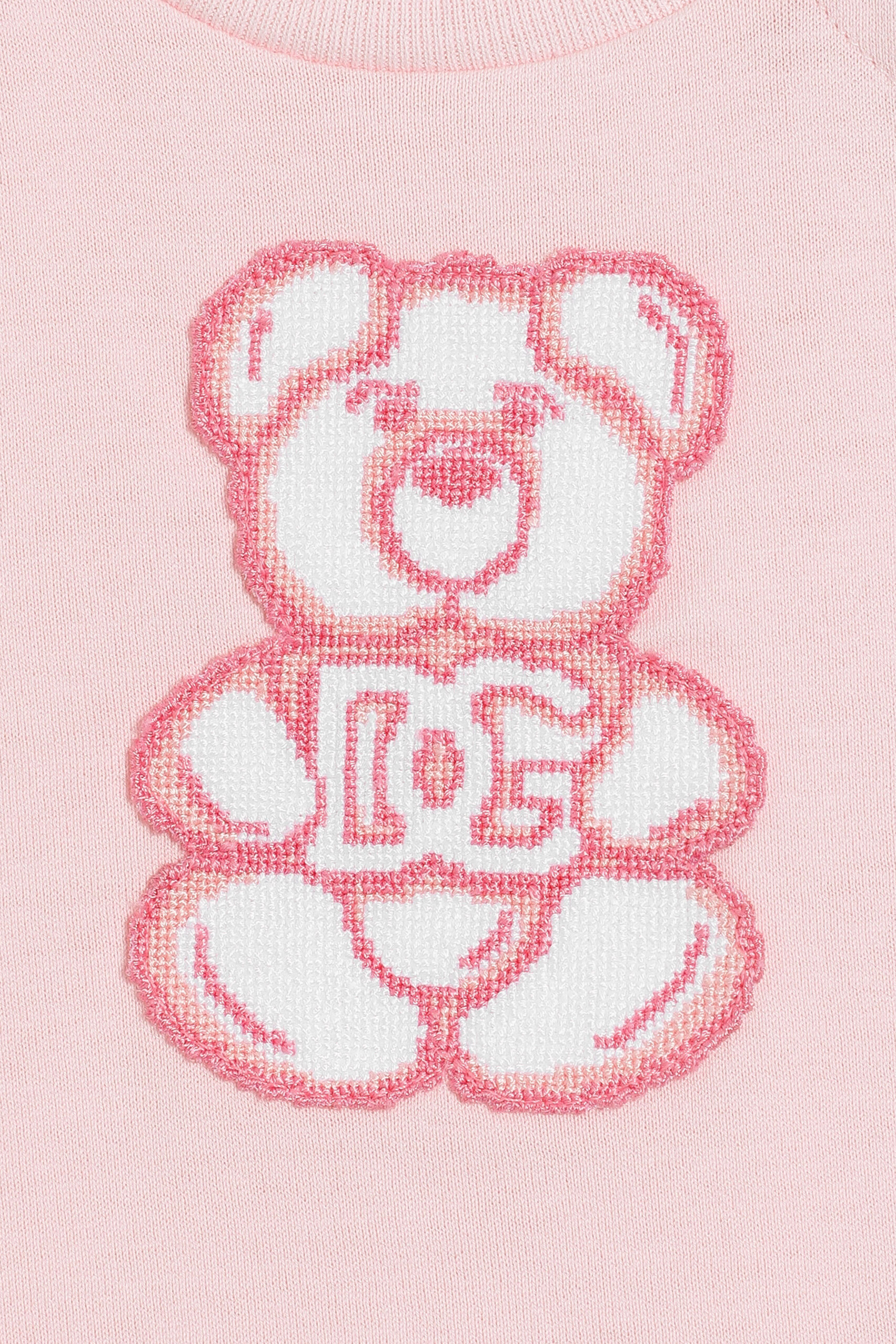 Kids Logo Cotton T-Shirt