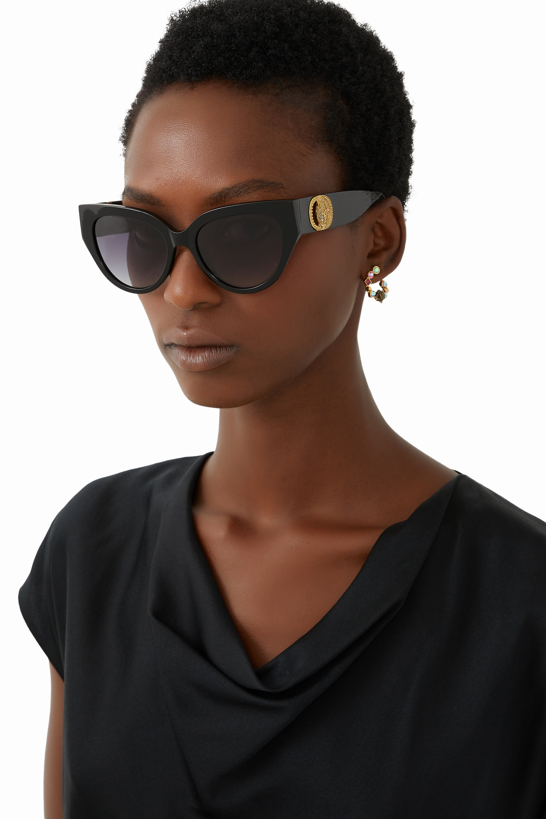 Chelsea Cat Eye Sunglasses
