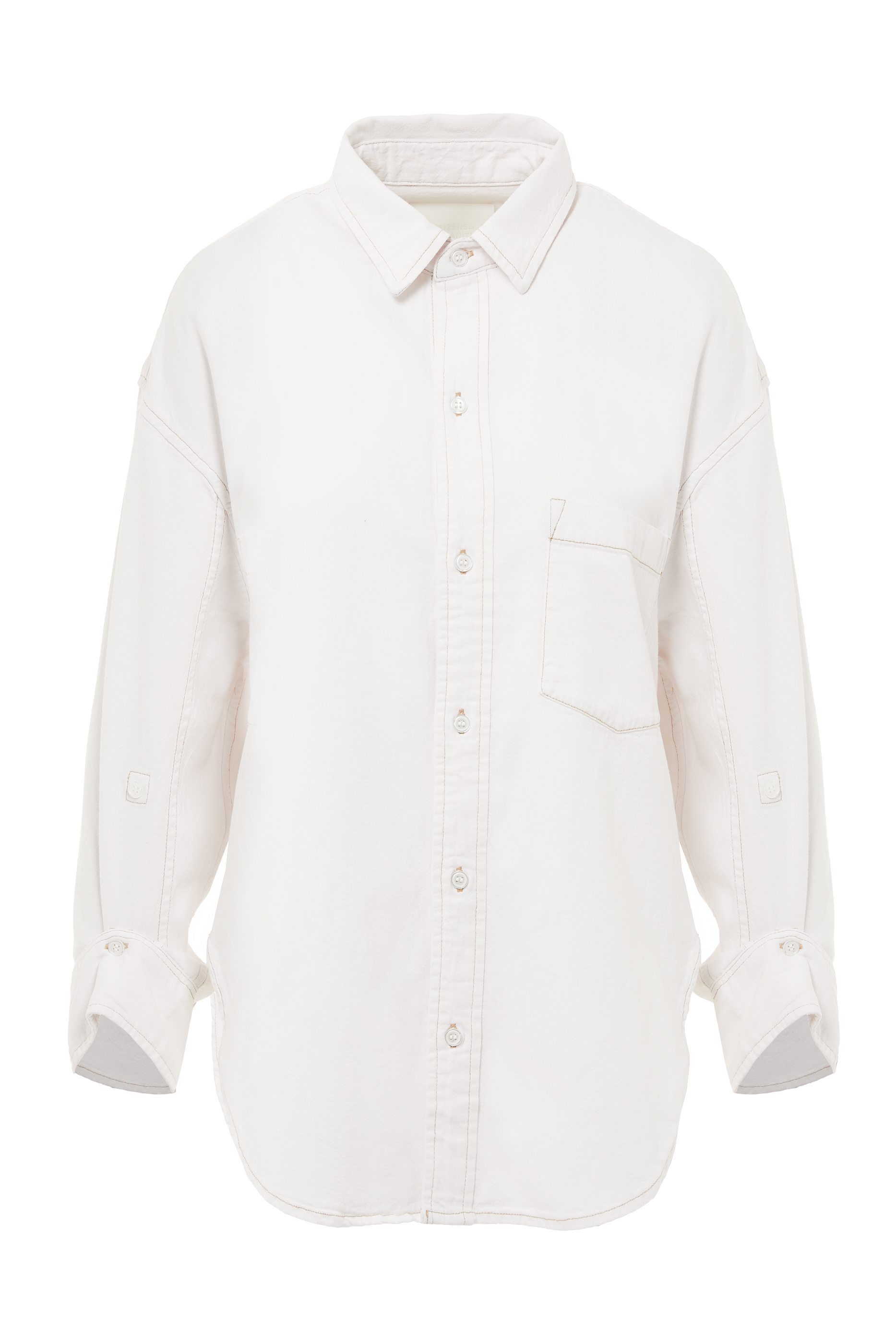 Buy Citizens of Humanity Kayla Cotton Shirt for Womens | Bloomingdale's UAE
