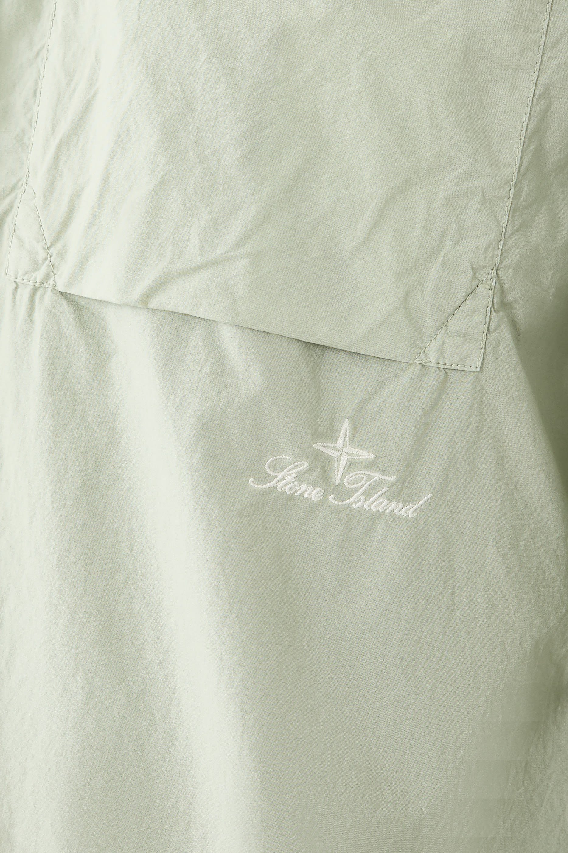 Organic Cotton Tela &lsquo;Paracadute&rsquo; Overshirt