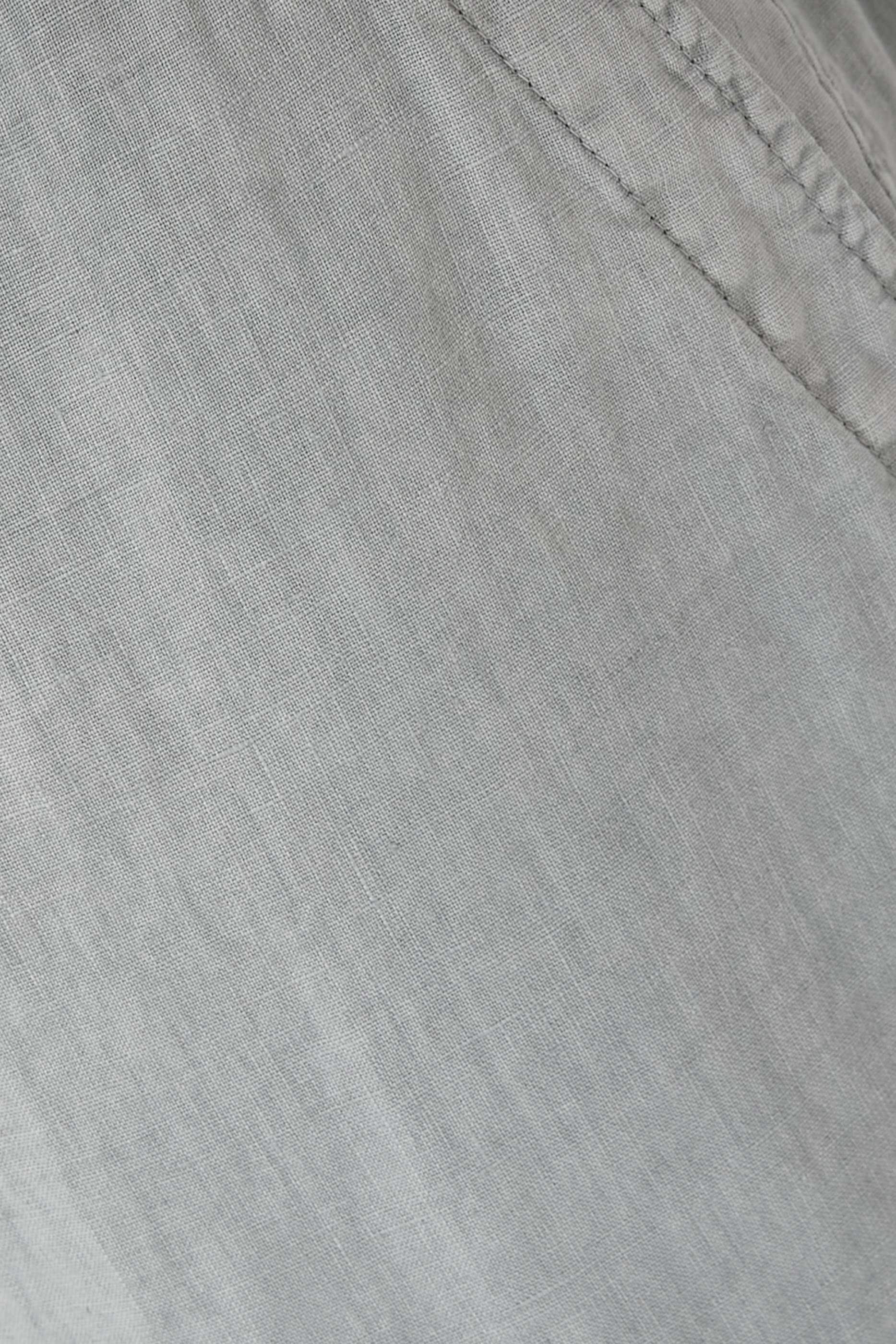 Relaxed Fit Linen Shorts