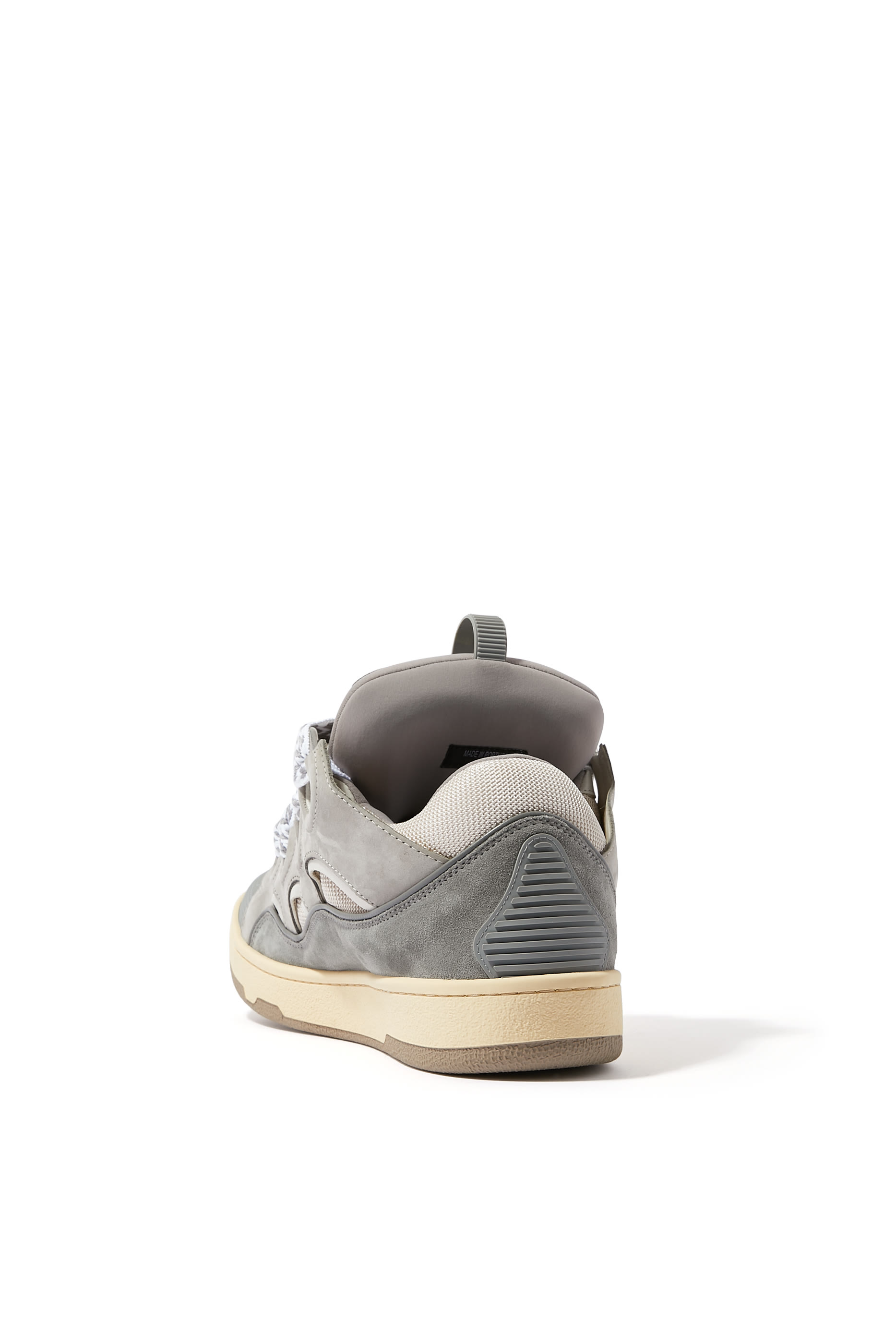 Curb Leather Low-Top Sneakers