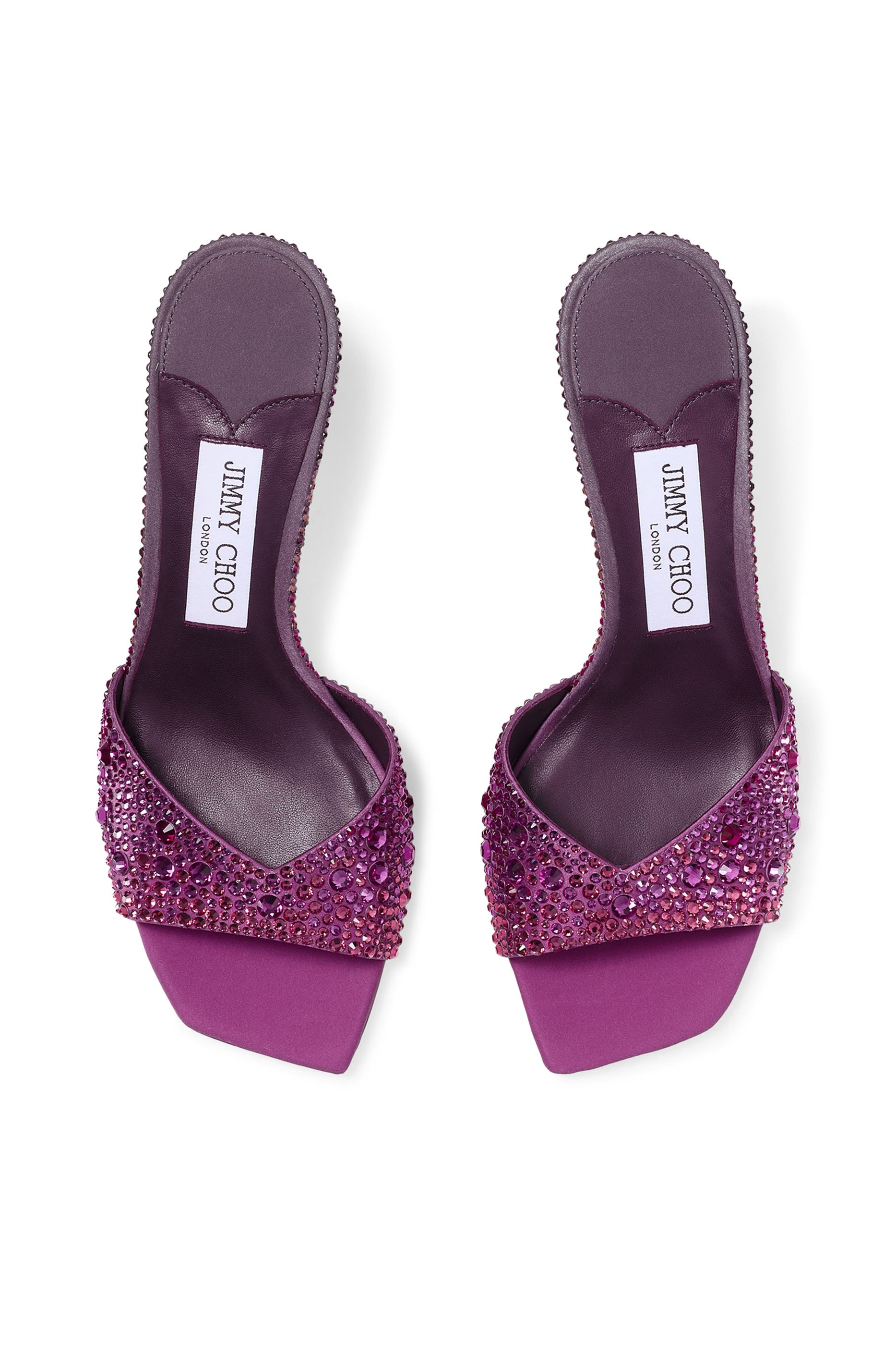 Skye 70 Embellished Mules