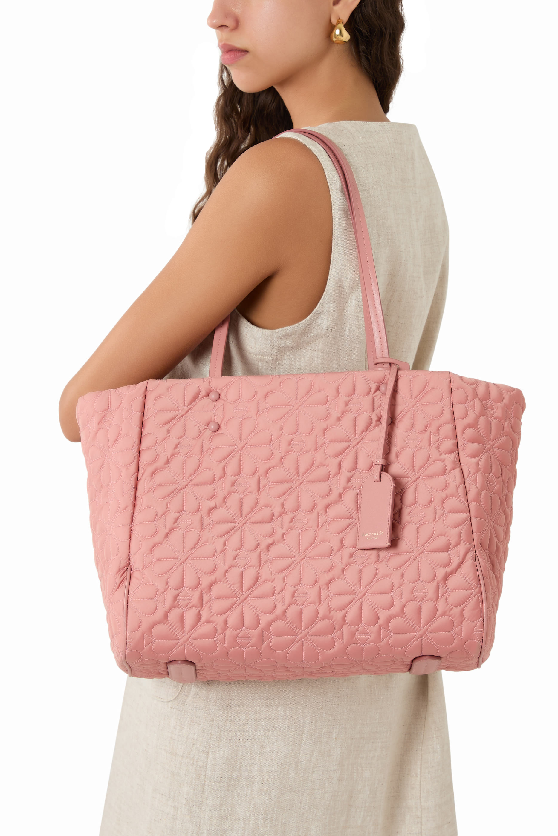 Tilly Quilted Medium Tote