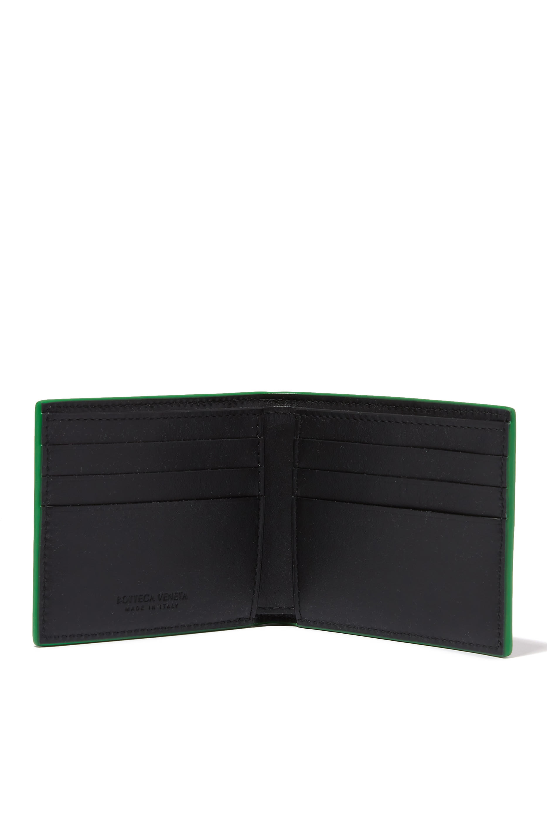 Intrecciato Bi-Fold Wallet
