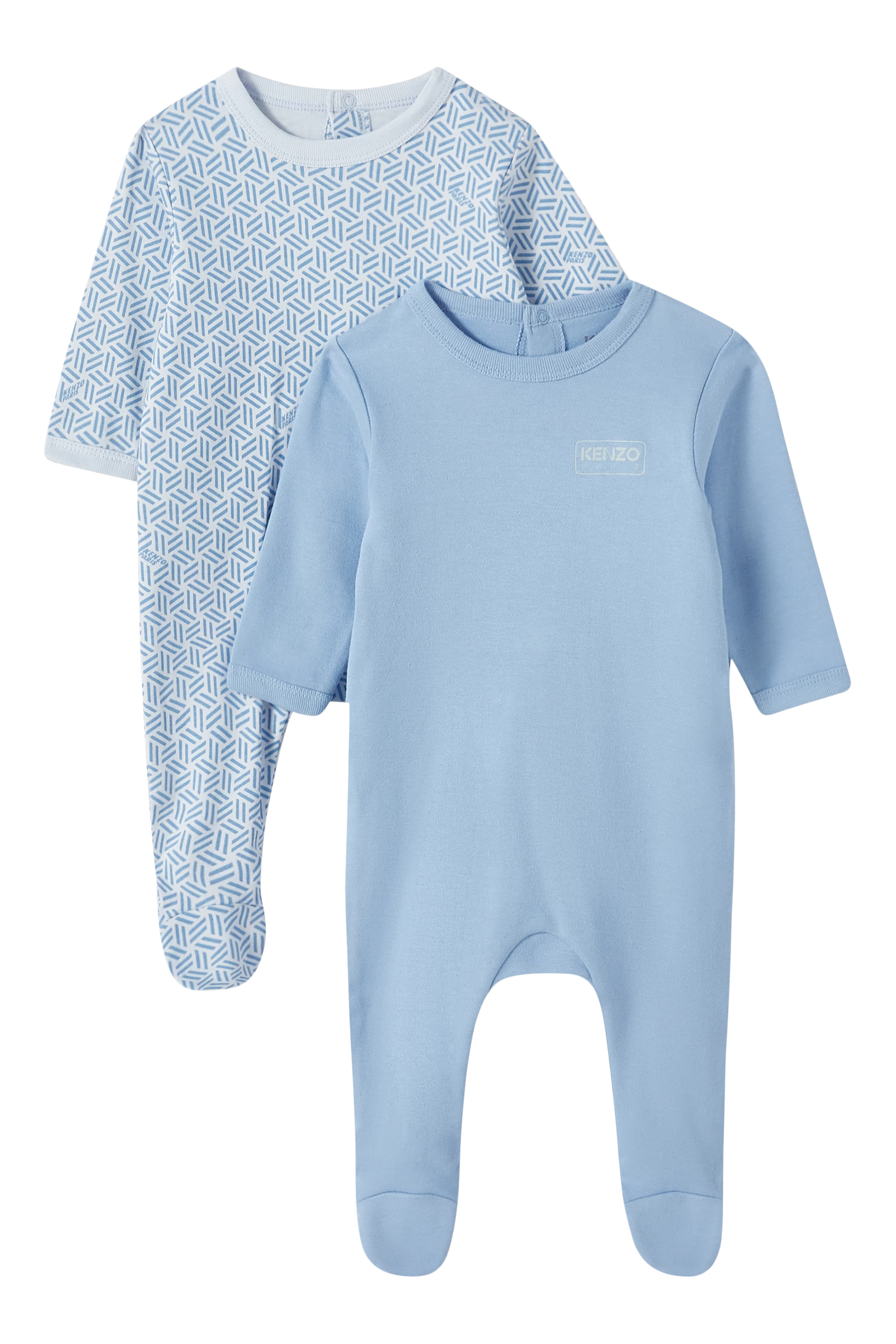 Kids Logo Bodysuit, Set of 2