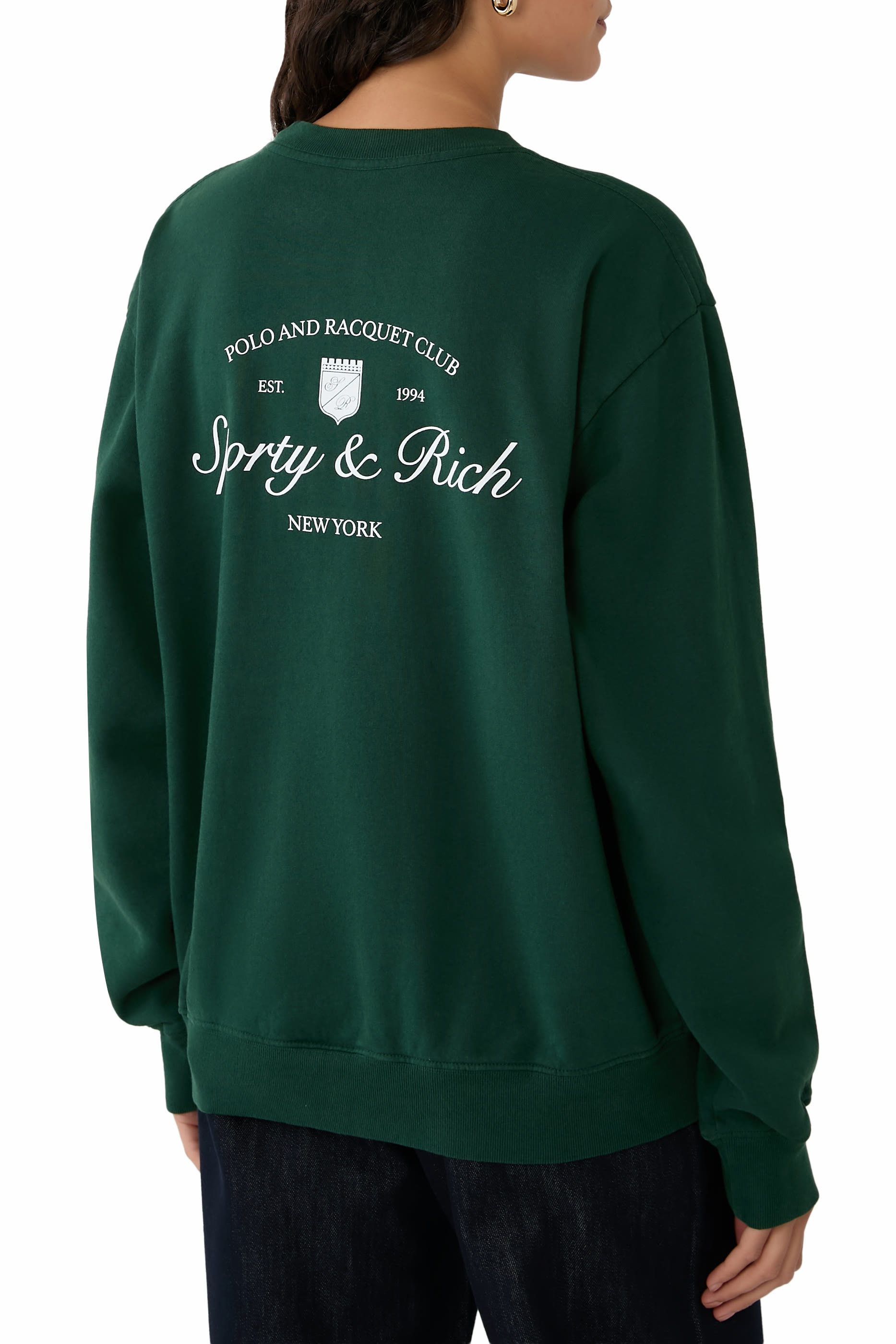 Syracuse Crewneck Sweatshirt