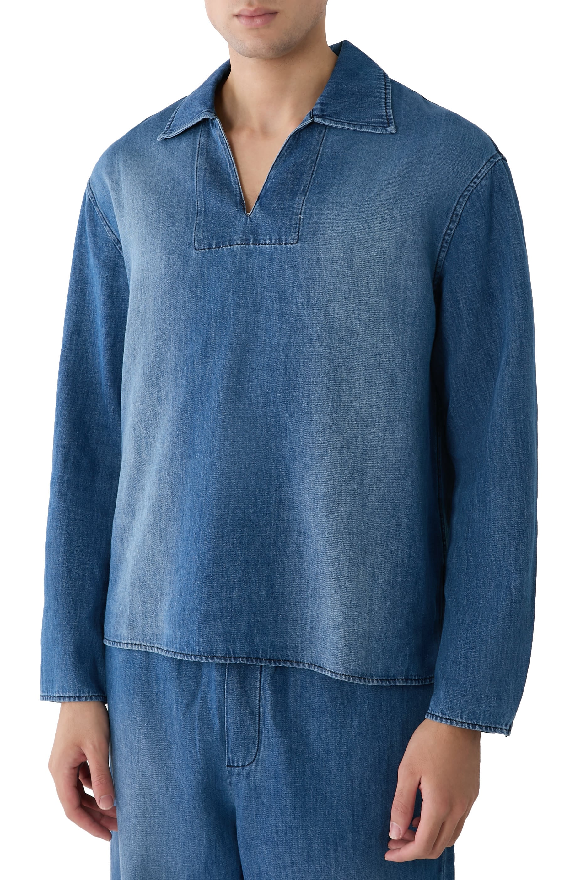 Pop Over Shirt