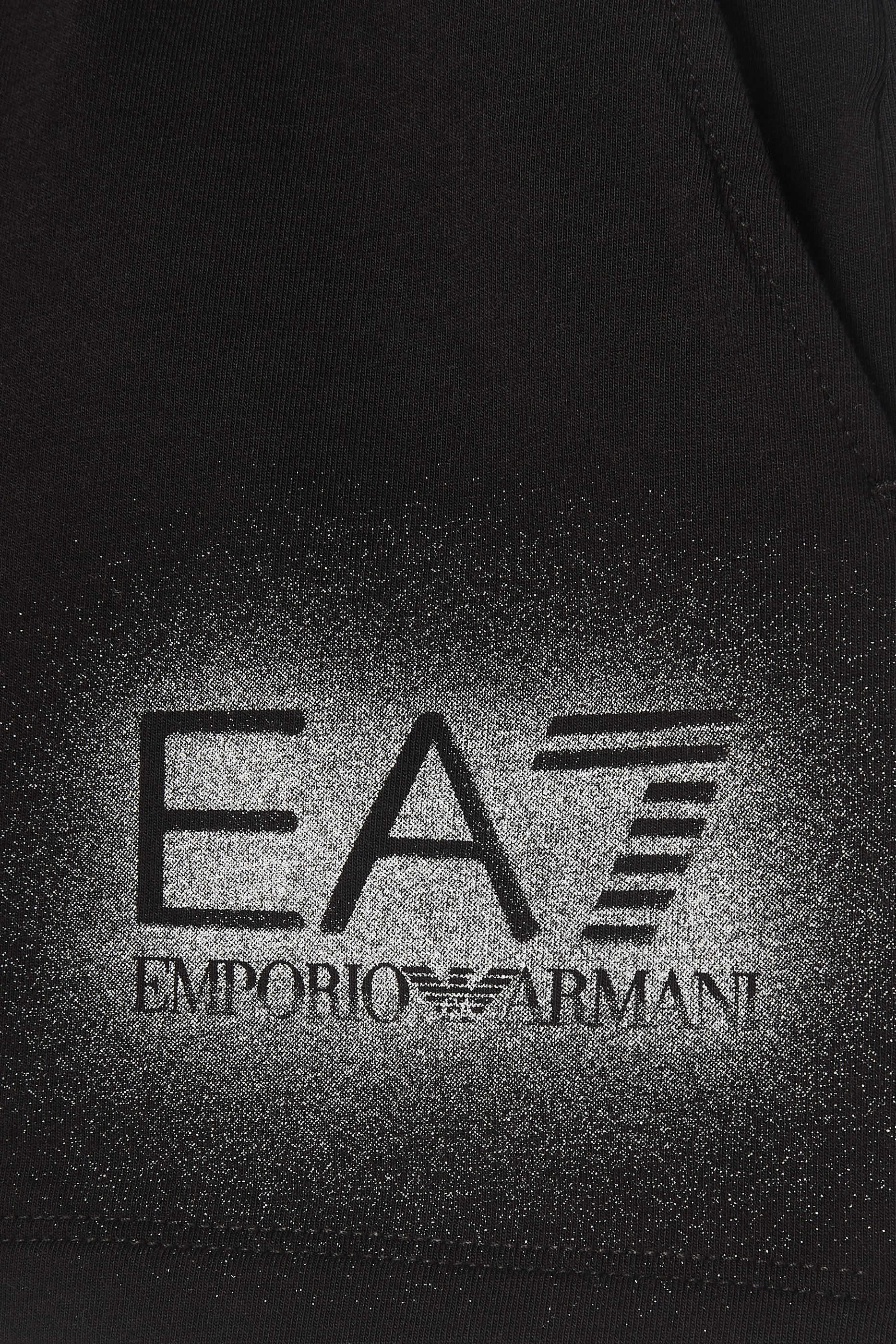 Kids EA7 Logo Shorts