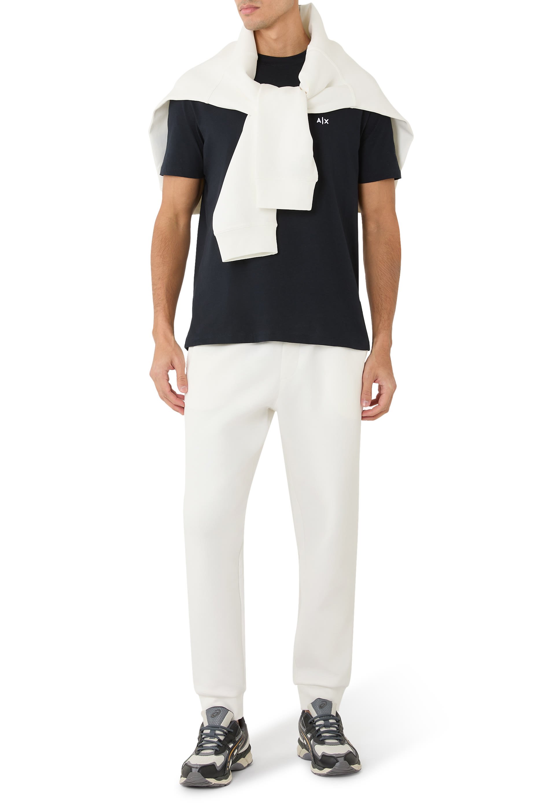 AX Logo Regular Fit T-Shirt